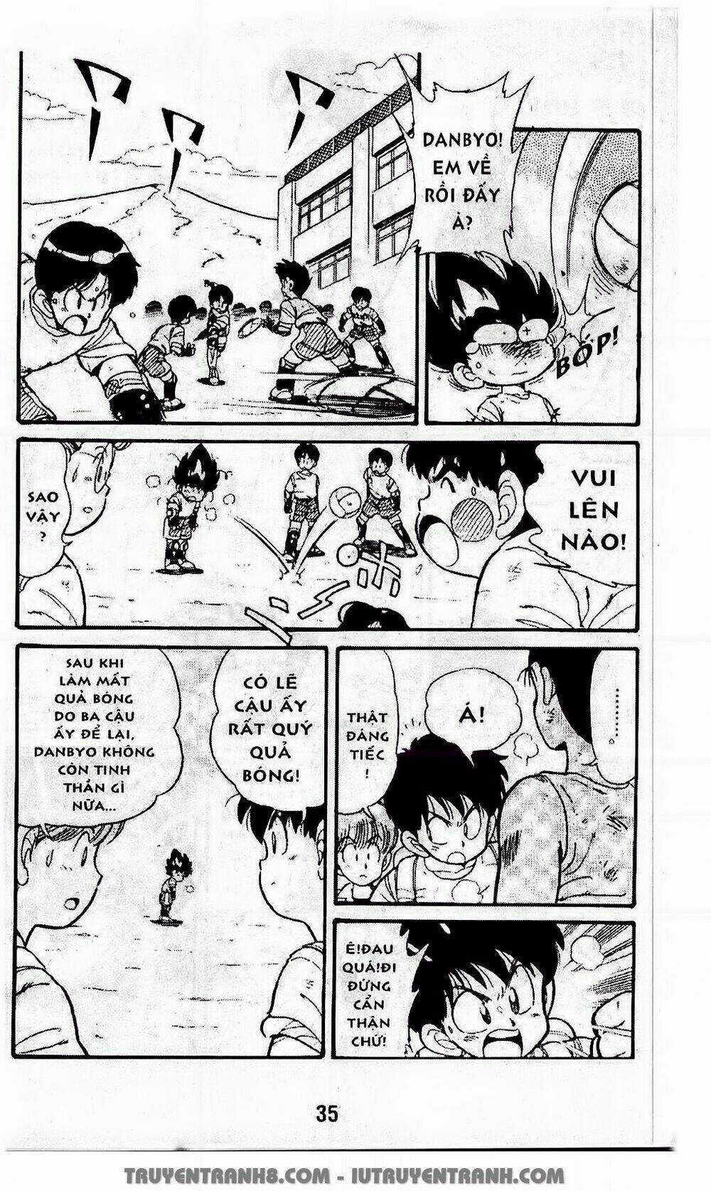 Vua Bóng Ném - Chapter 32.2 - Trang 17