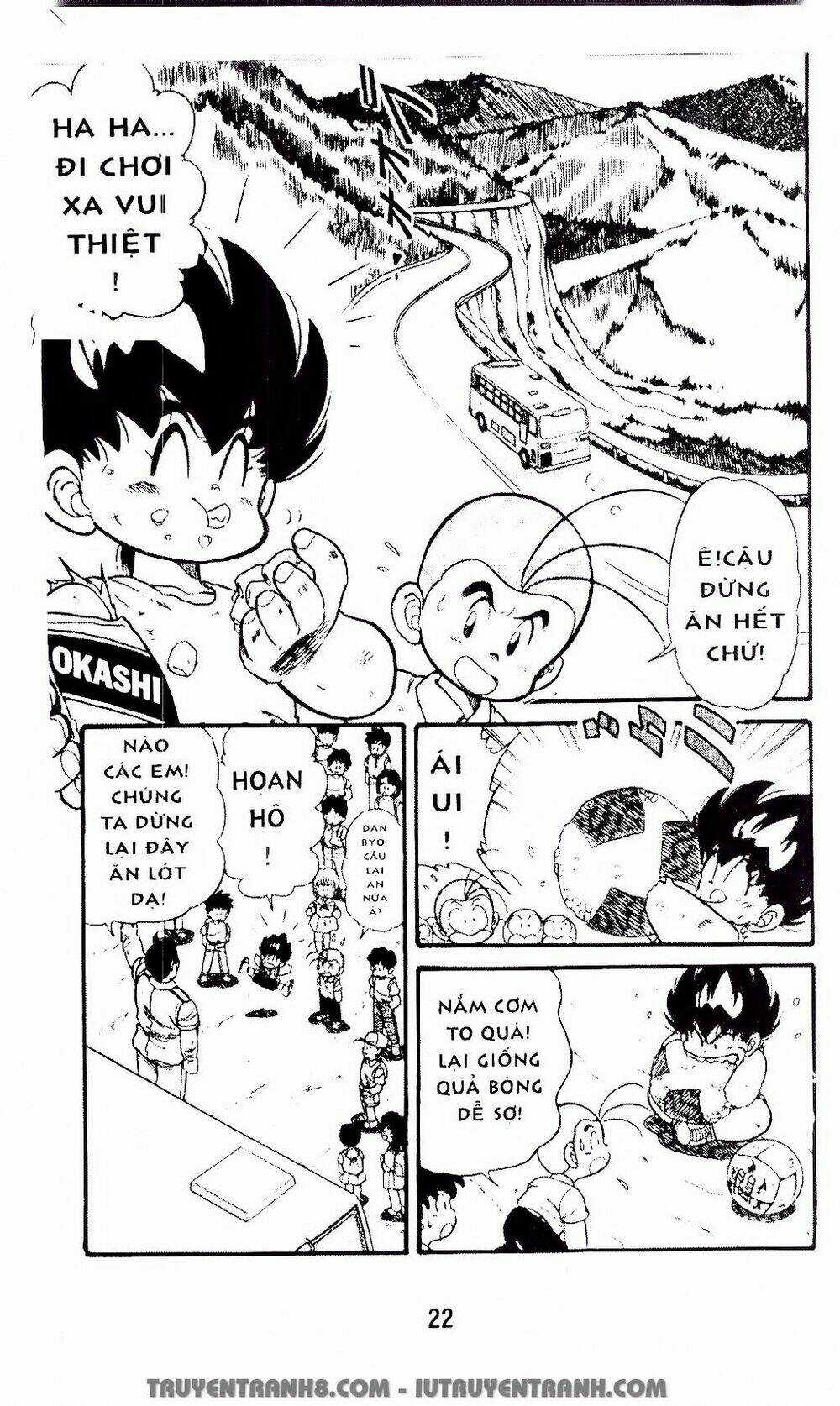 Vua Bóng Ném - Chapter 32.2 - Trang 4