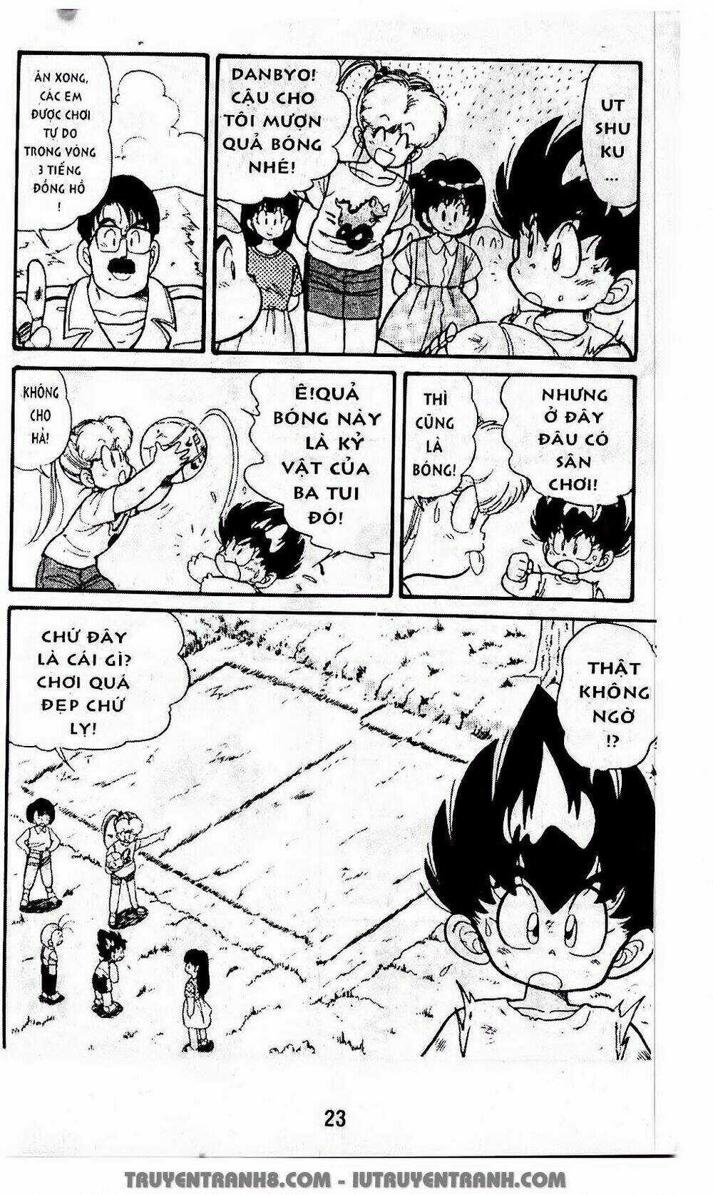 Vua Bóng Ném - Chapter 32.2 - Trang 5