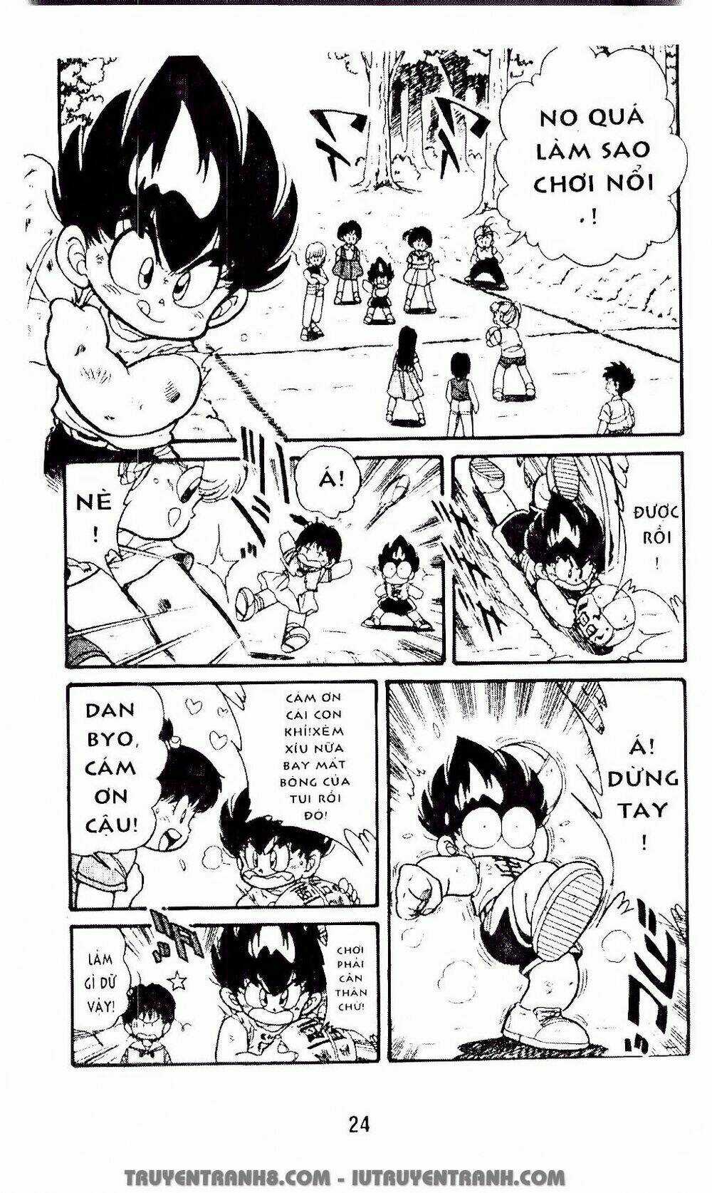 Vua Bóng Ném - Chapter 32.2 - Trang 6