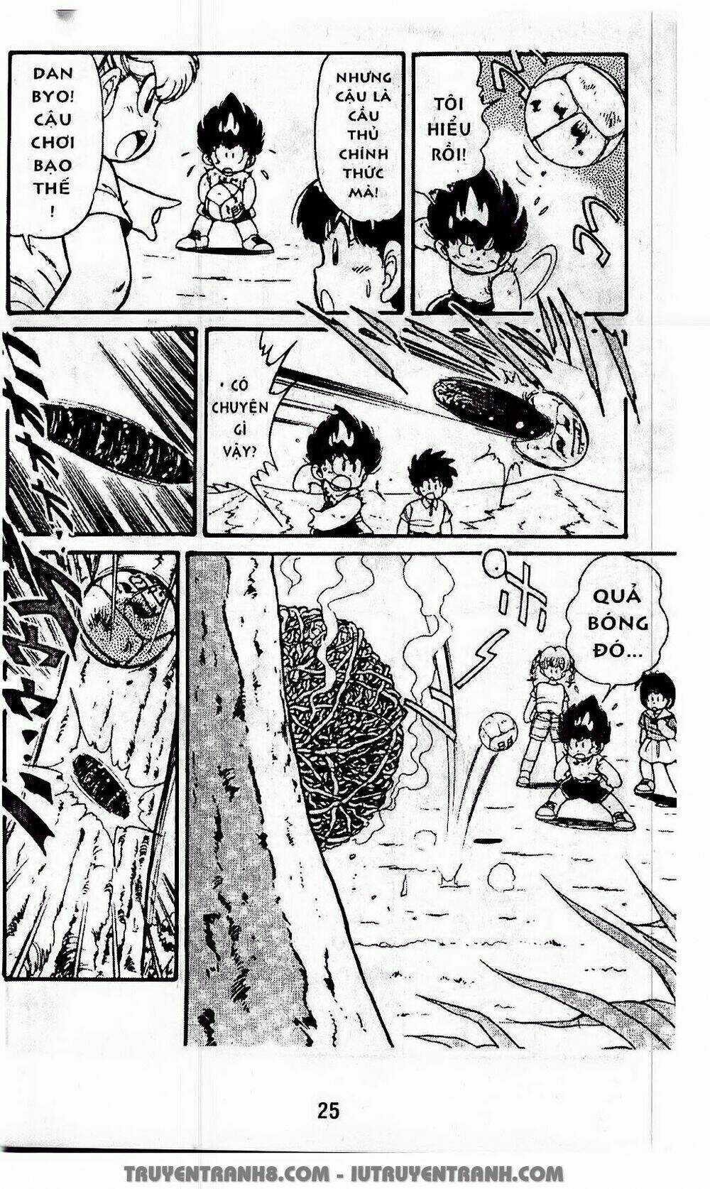 Vua Bóng Ném - Chapter 32.2 - Trang 7