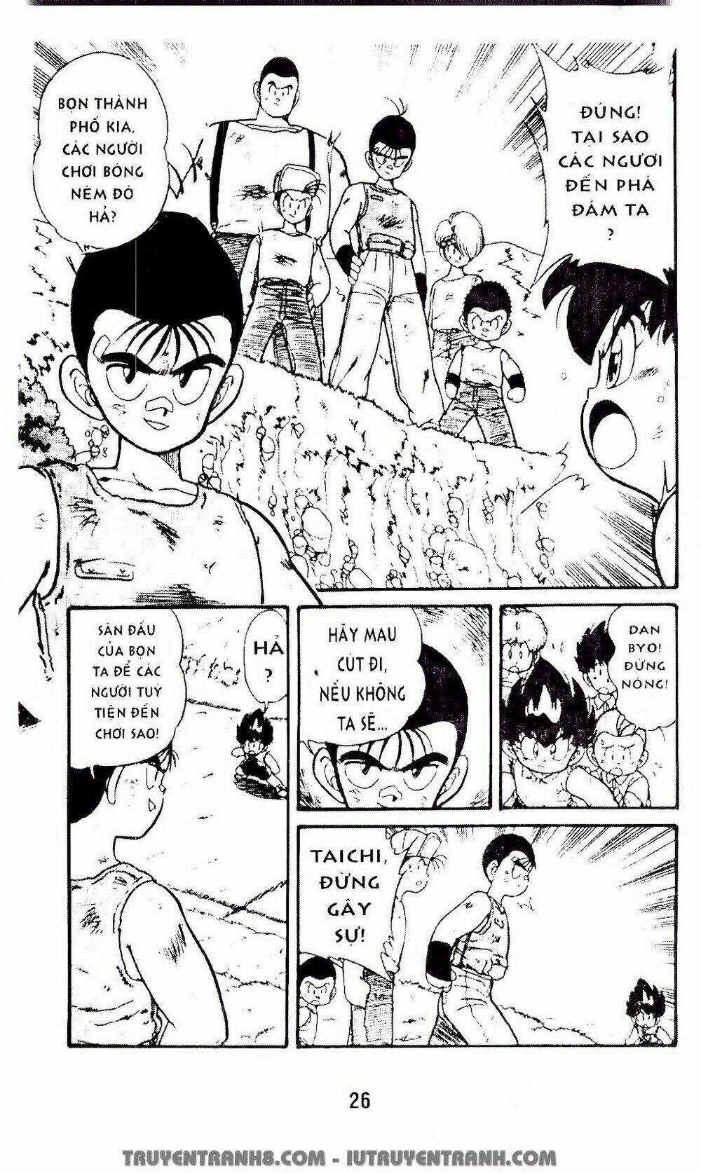 Vua Bóng Ném - Chapter 32.2 - Trang 8