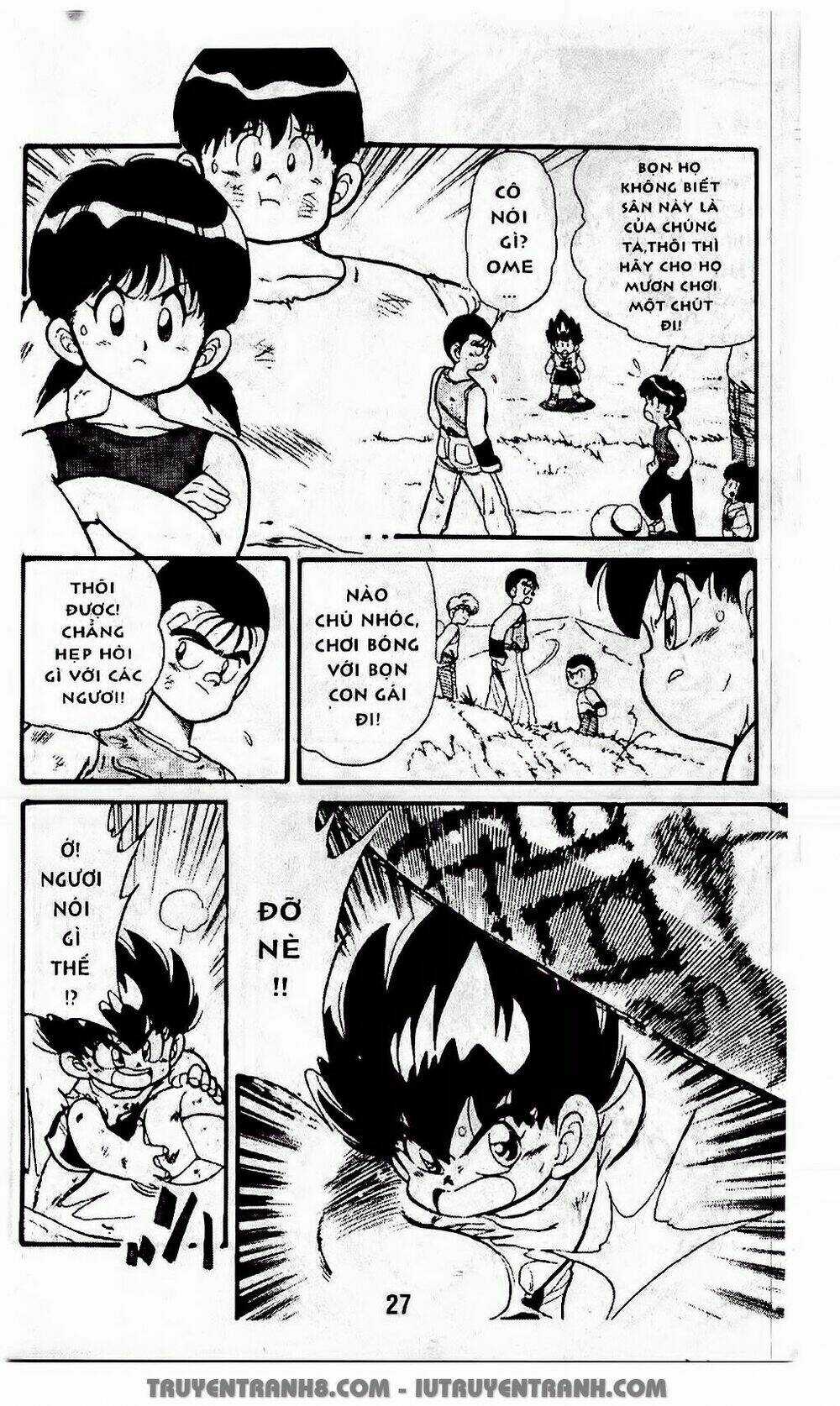 Vua Bóng Ném - Chapter 32.2 - Trang 9