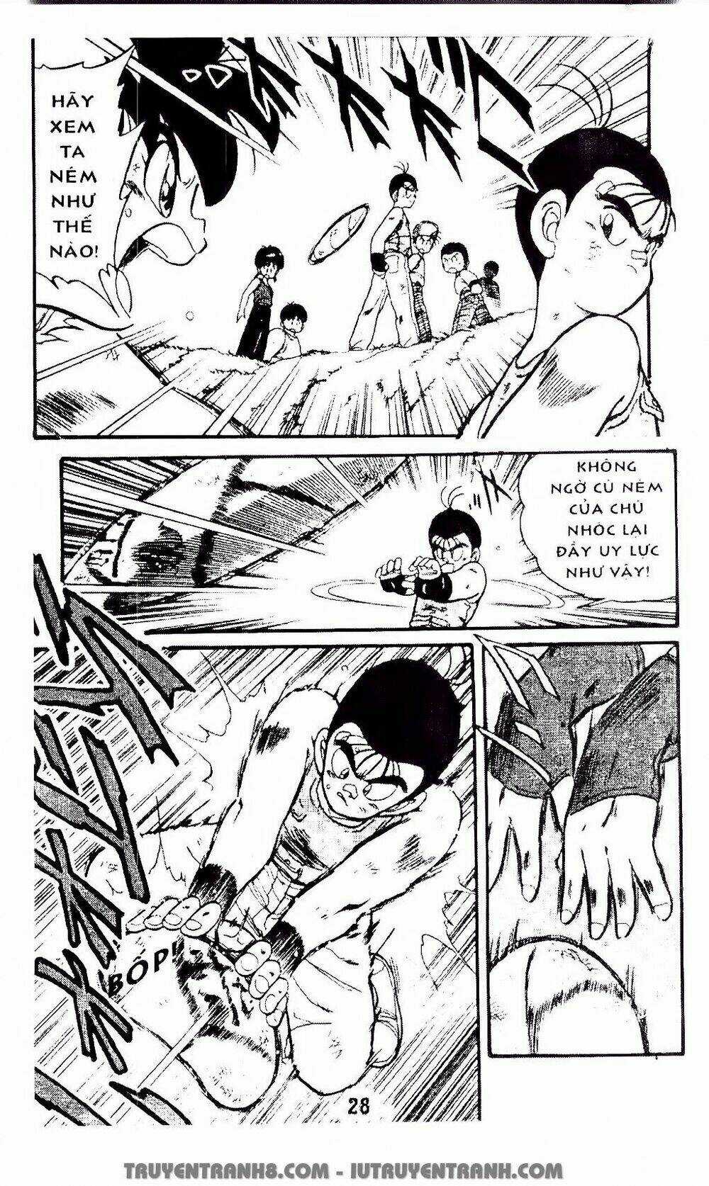 Vua Bóng Ném - Chapter 32.2 - Trang 10