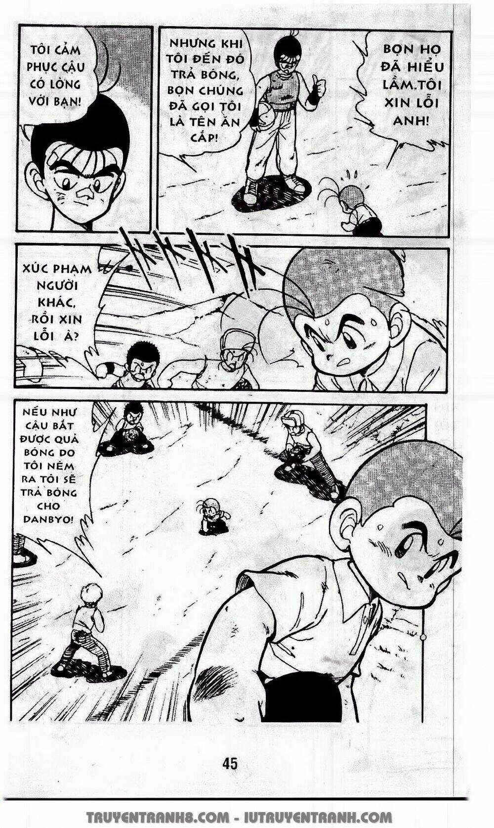 Vua Bóng Ném - Chapter 33.1 - Trang 12