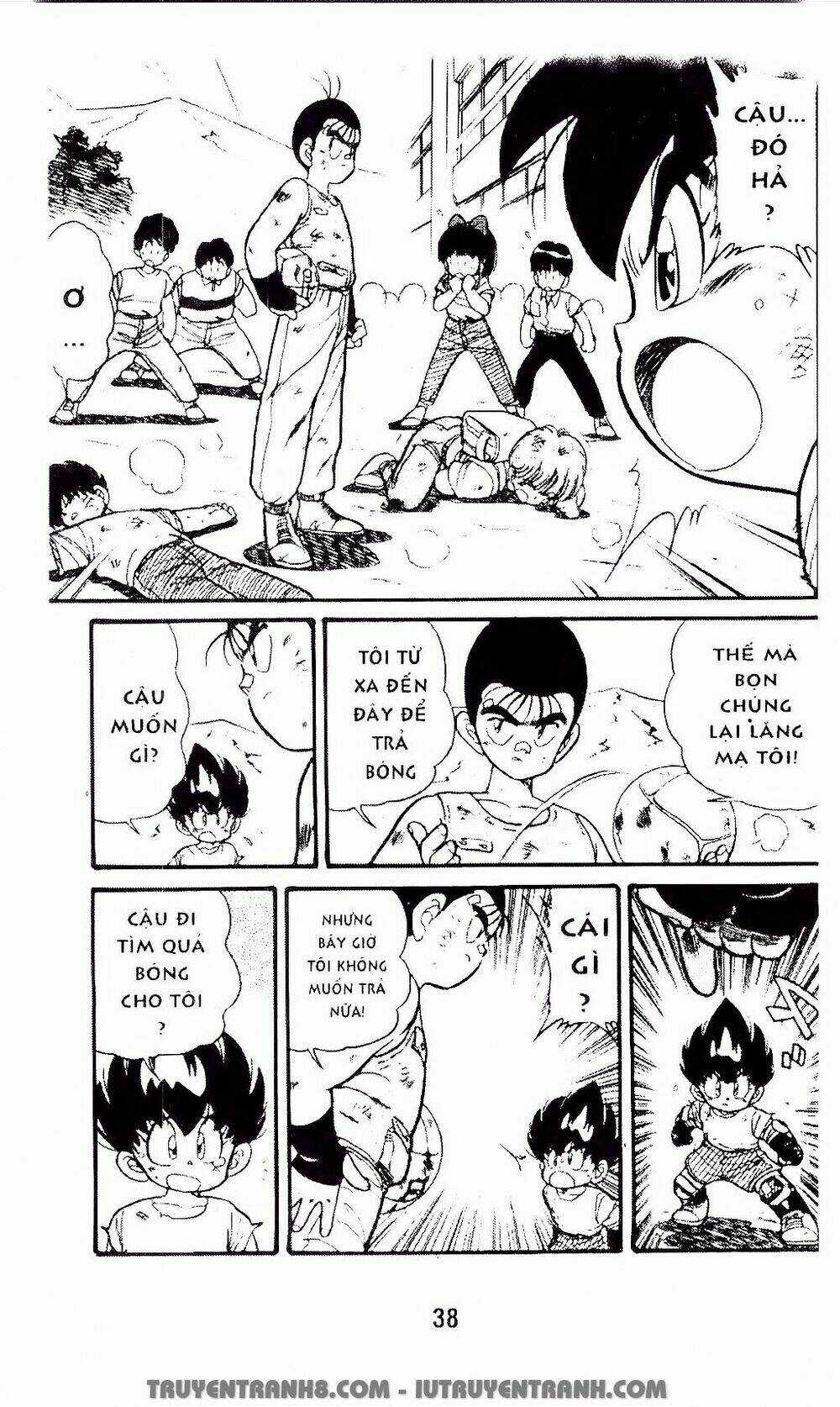 Vua Bóng Ném - Chapter 33.1 - Trang 5