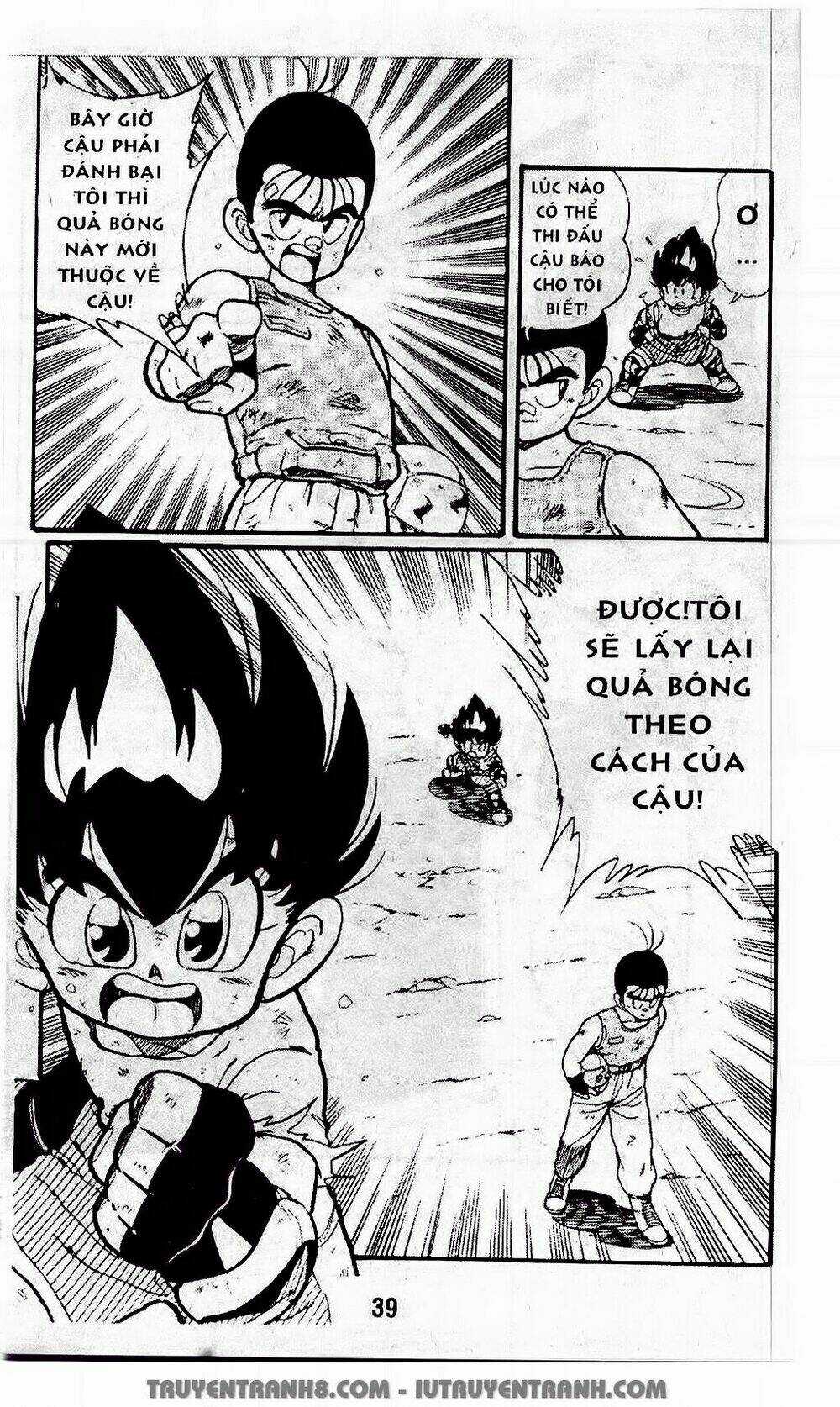 Vua Bóng Ném - Chapter 33.1 - Trang 6