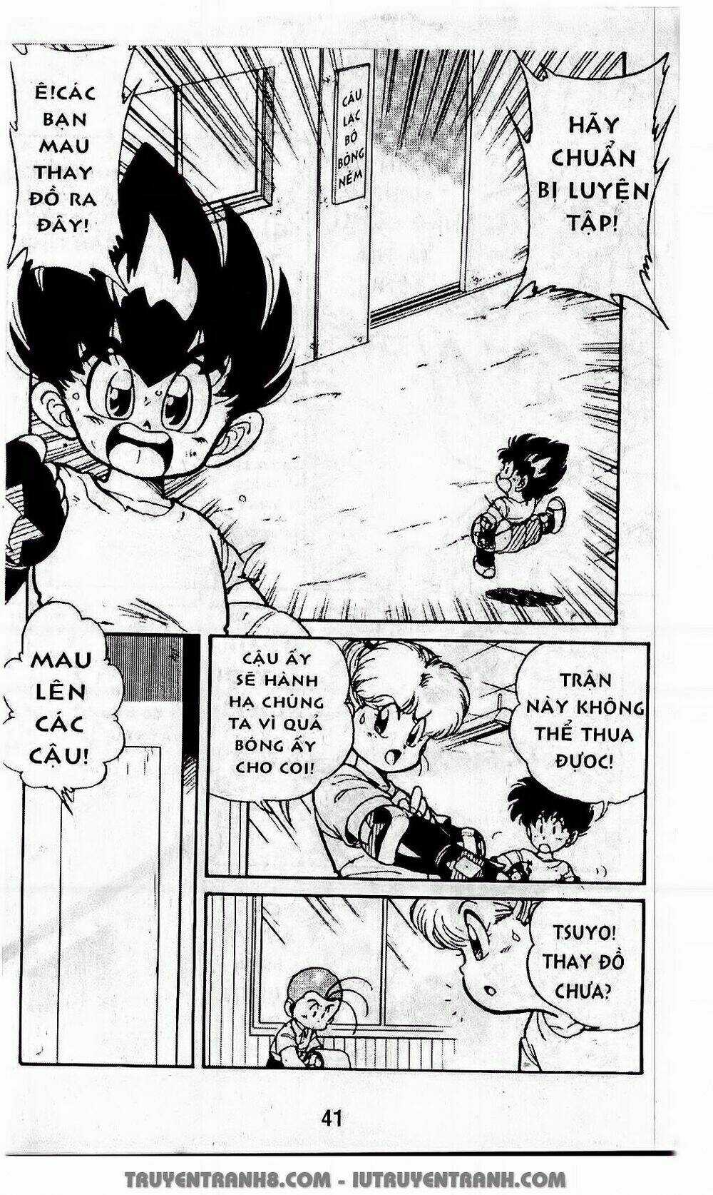 Vua Bóng Ném - Chapter 33.1 - Trang 8