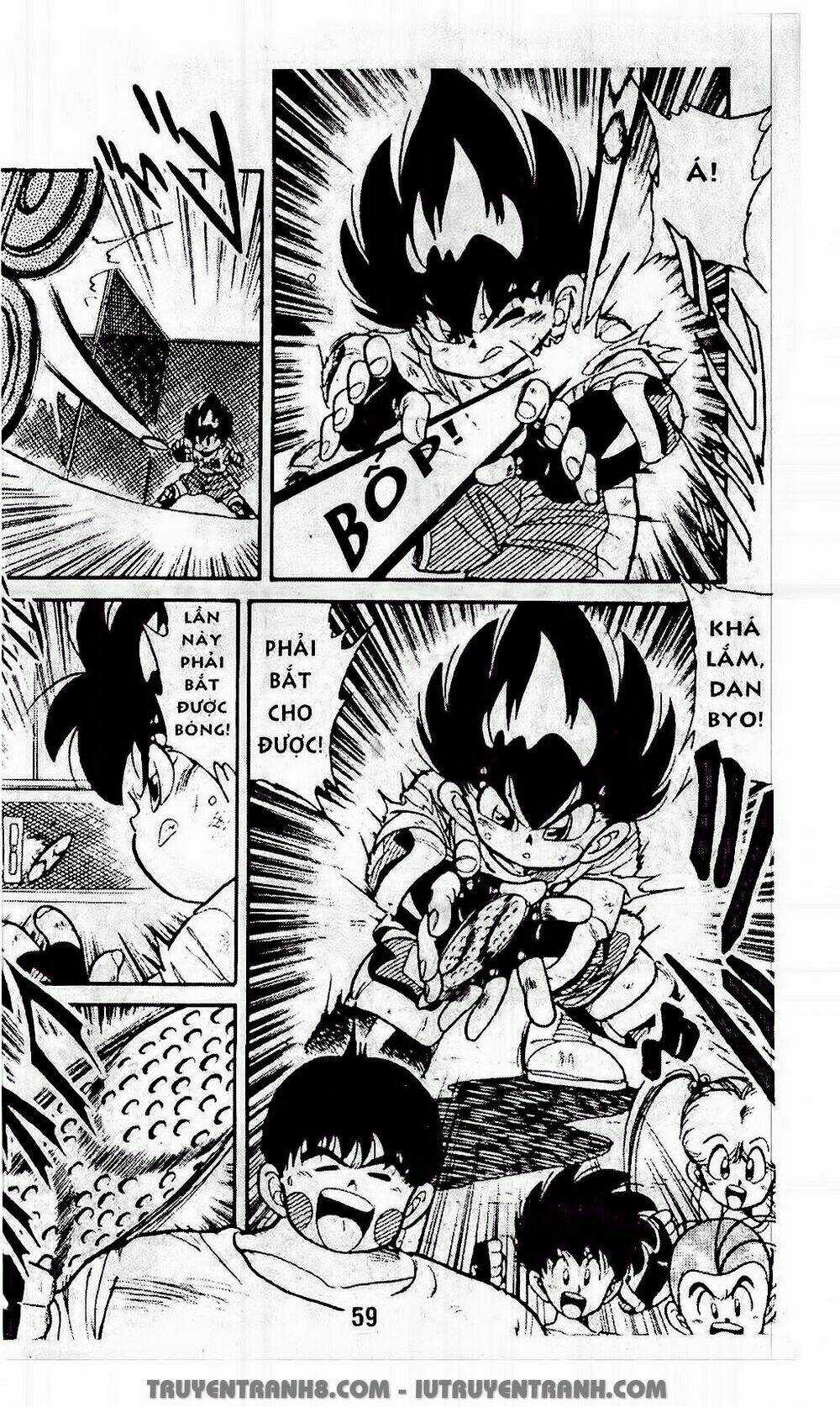 Vua Bóng Ném - Chapter 33.2 - Trang 11