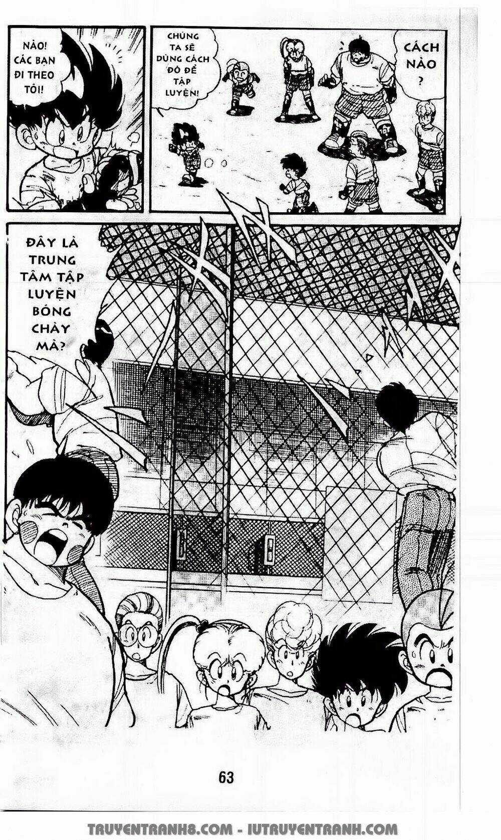 Vua Bóng Ném - Chapter 33.2 - Trang 15