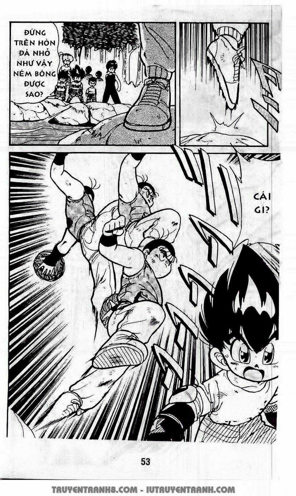 Vua Bóng Ném - Chapter 33.2 - Trang 5