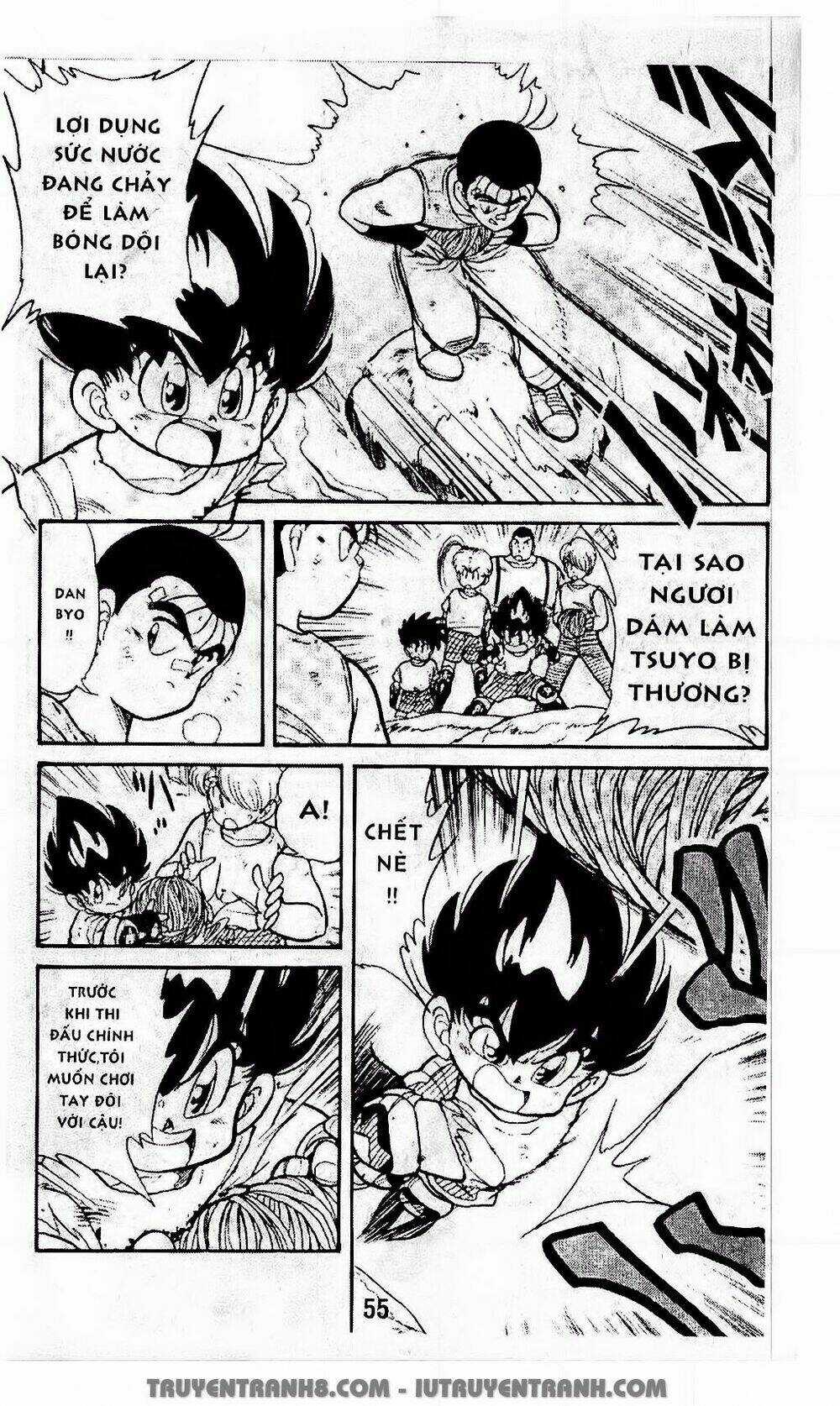 Vua Bóng Ném - Chapter 33.2 - Trang 7