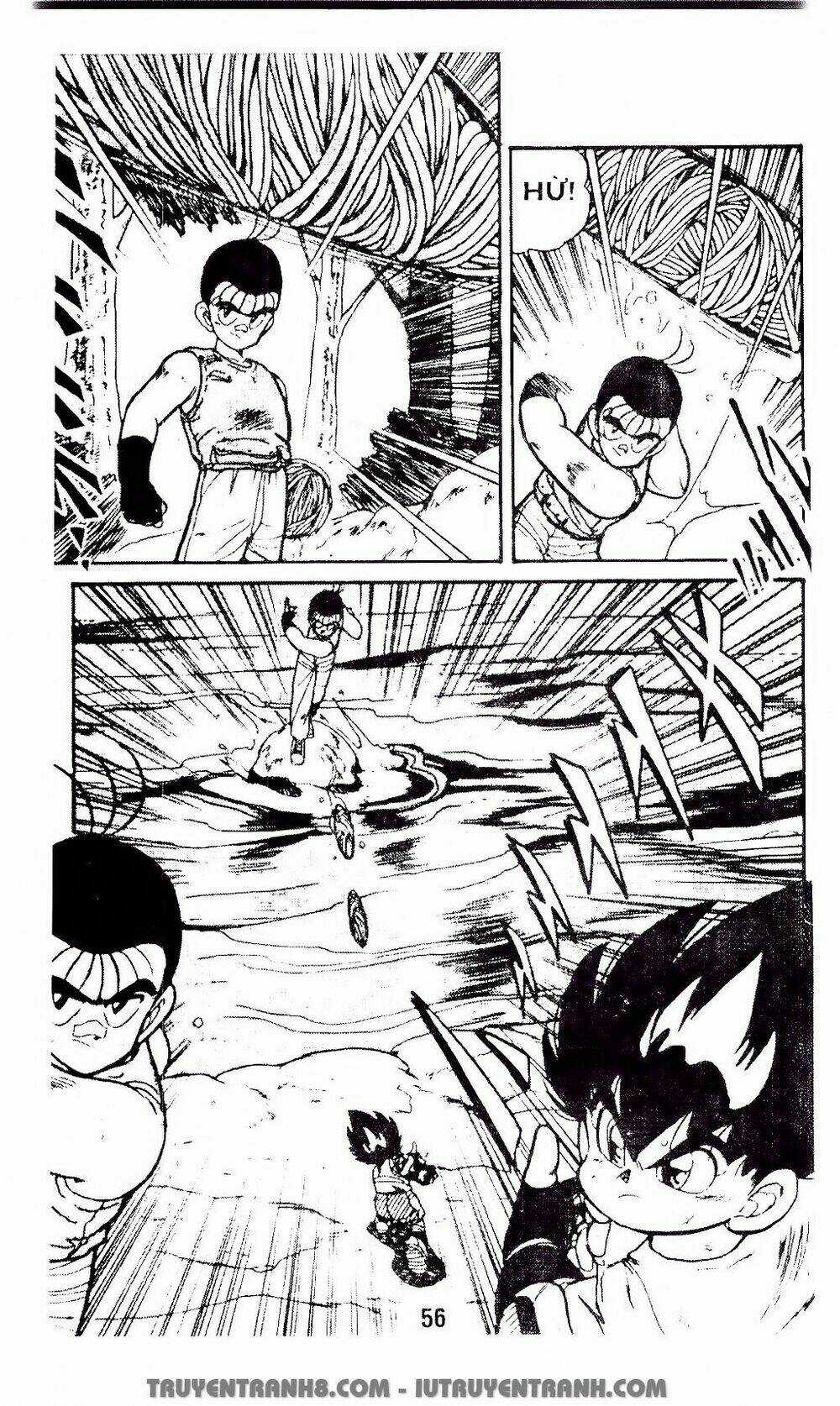 Vua Bóng Ném - Chapter 33.2 - Trang 8