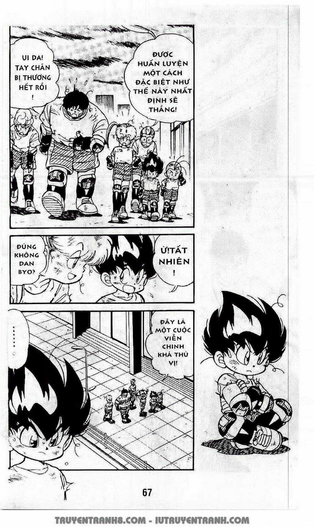 Vua Bóng Ném - Chapter 34.1 - Trang 4