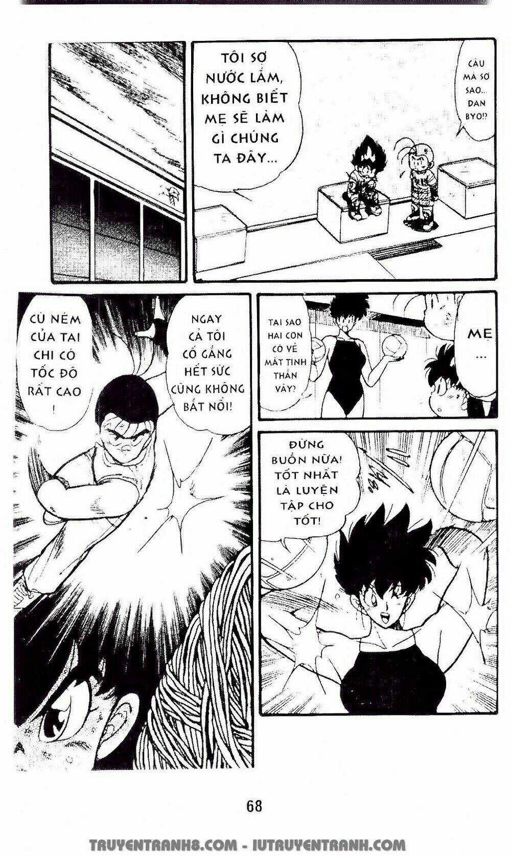 Vua Bóng Ném - Chapter 34.1 - Trang 5