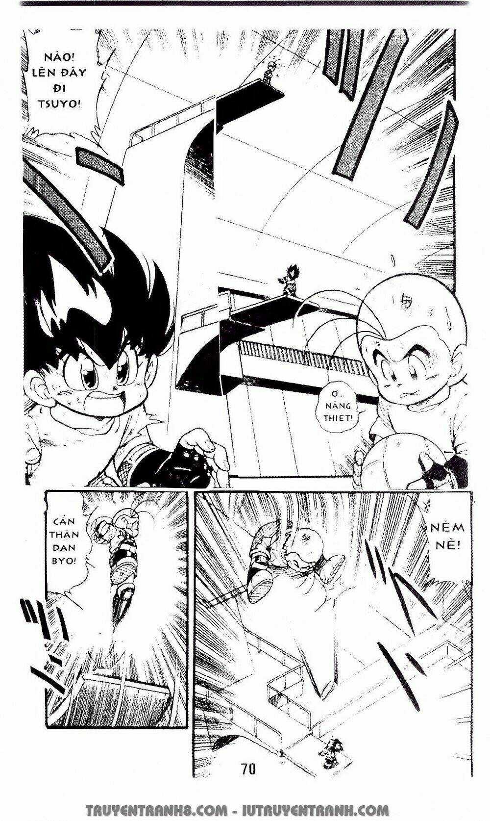 Vua Bóng Ném - Chapter 34.1 - Trang 7