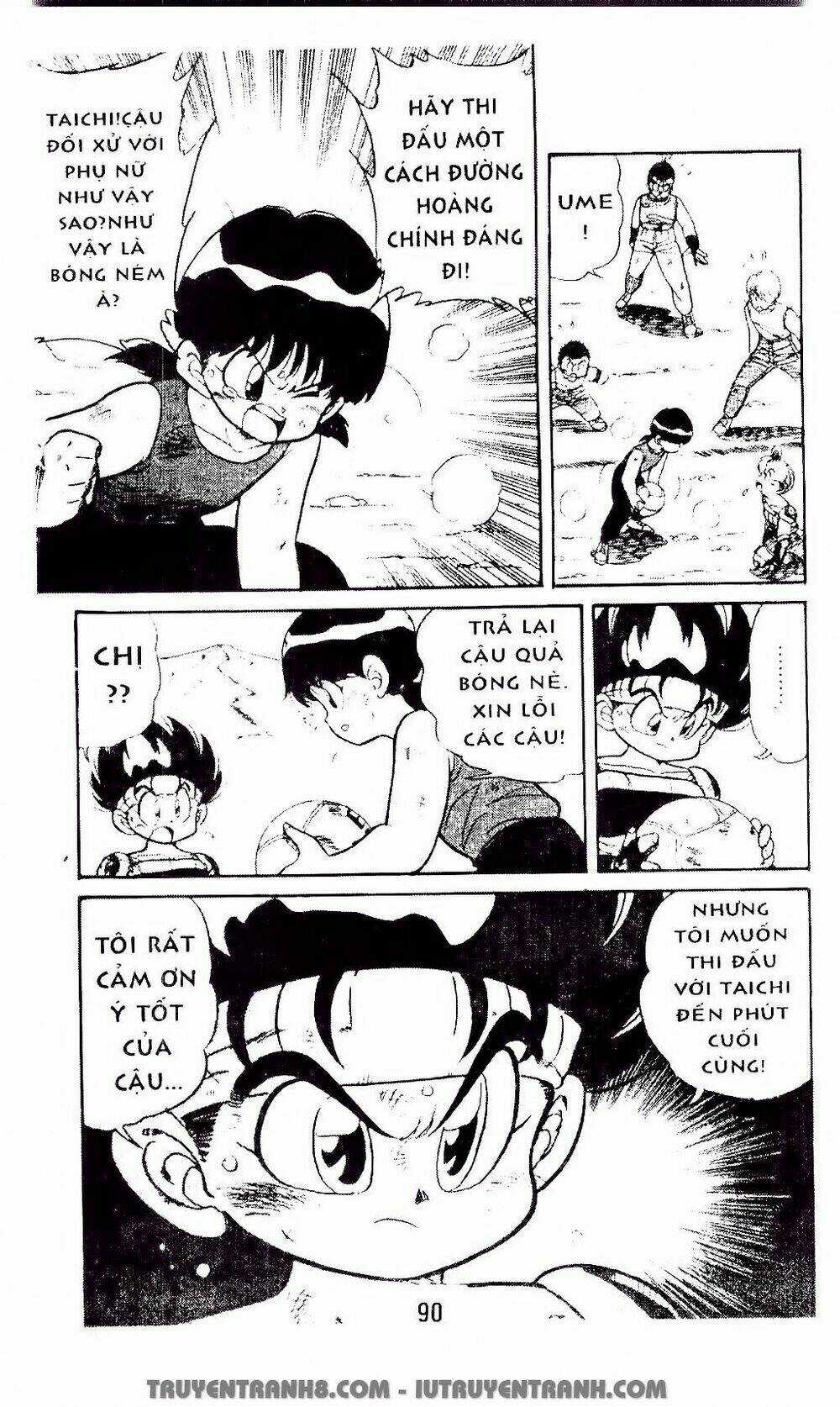 Vua Bóng Ném - Chapter 34.2 - Trang 12