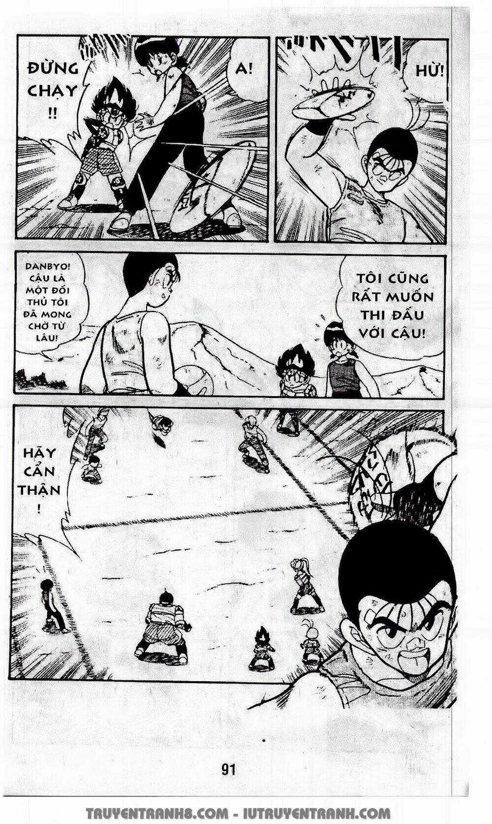 Vua Bóng Ném - Chapter 34.2 - Trang 13