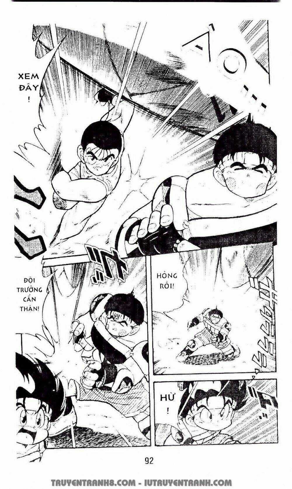 Vua Bóng Ném - Chapter 34.2 - Trang 14