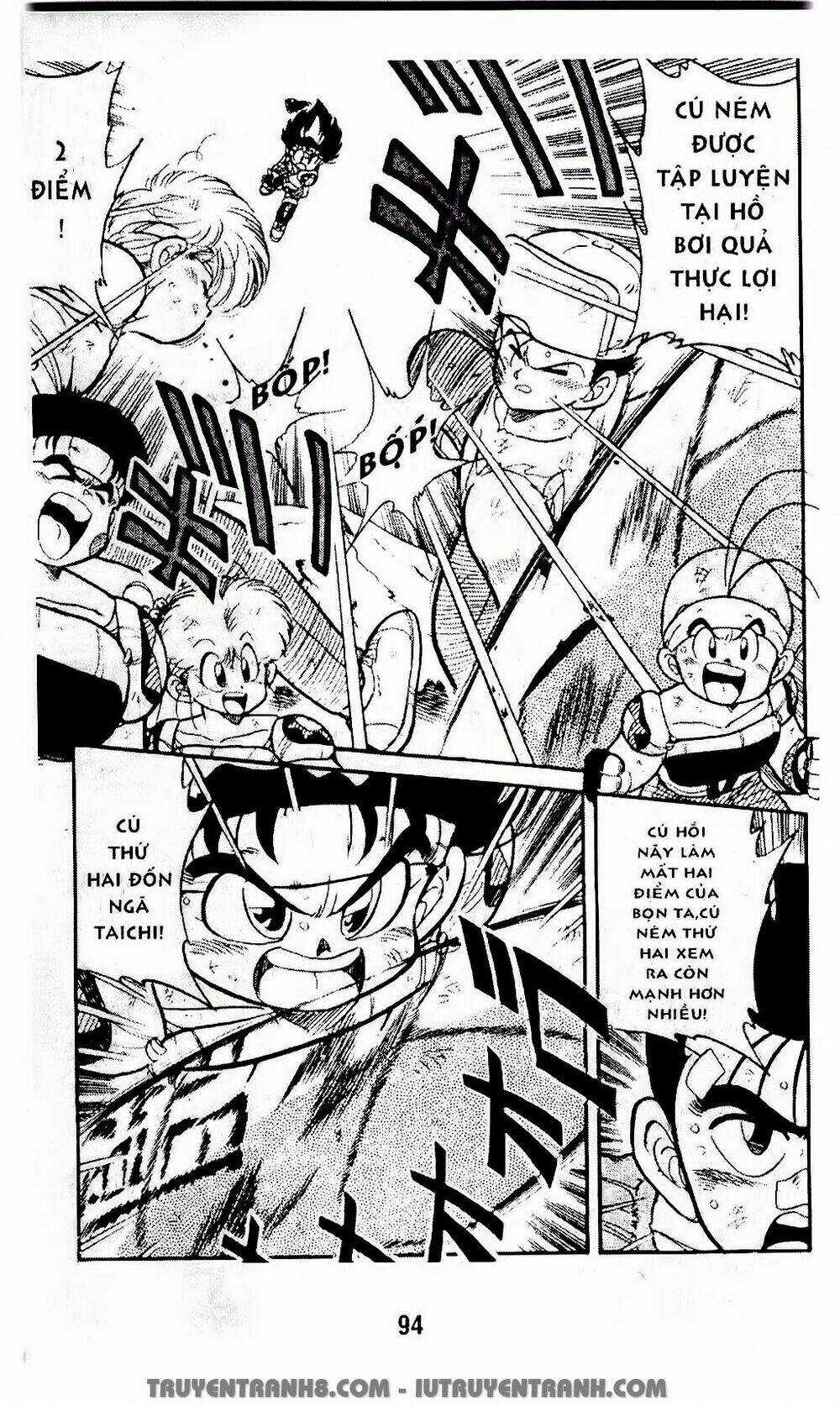 Vua Bóng Ném - Chapter 34.2 - Trang 16