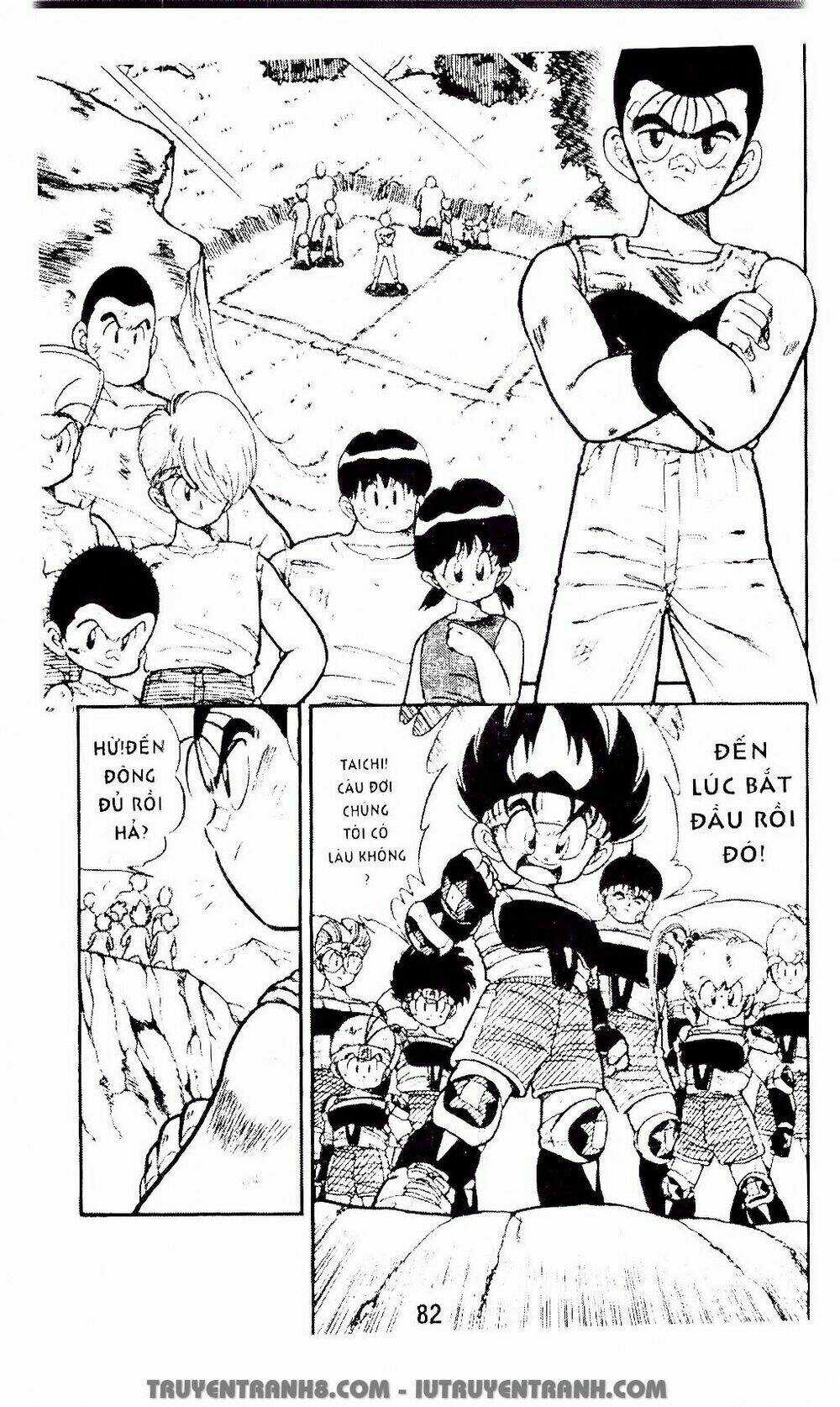 Vua Bóng Ném - Chapter 34.2 - Trang 4