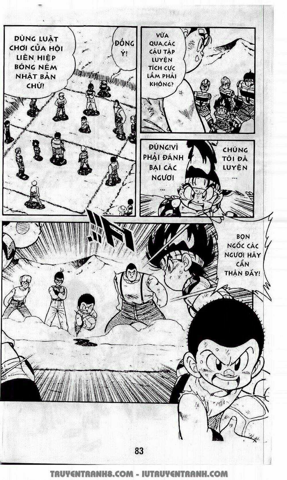 Vua Bóng Ném - Chapter 34.2 - Trang 5