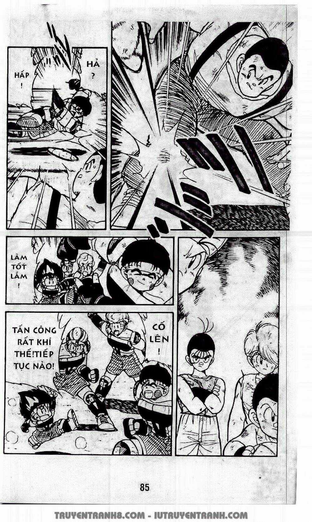 Vua Bóng Ném - Chapter 34.2 - Trang 7