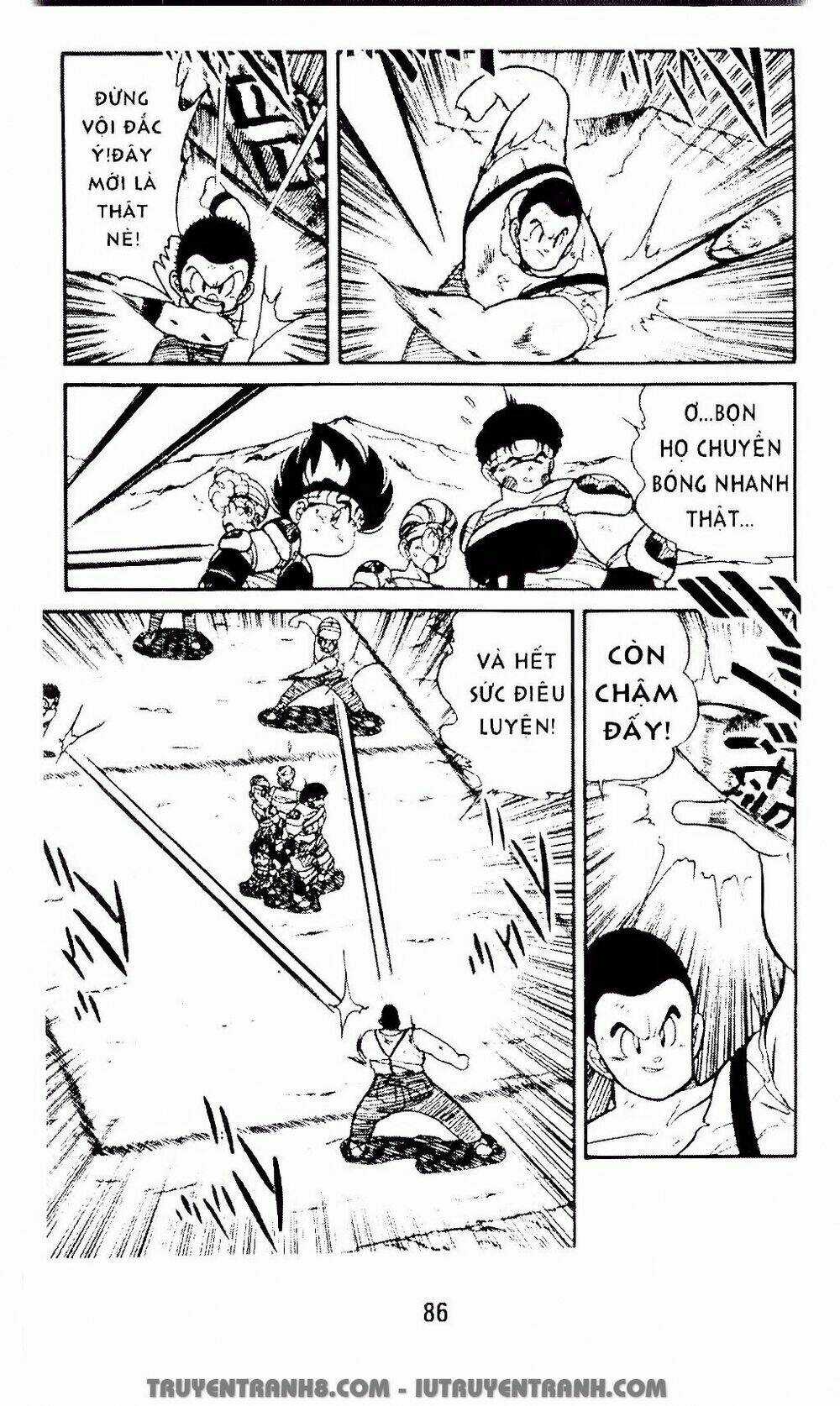 Vua Bóng Ném - Chapter 34.2 - Trang 8