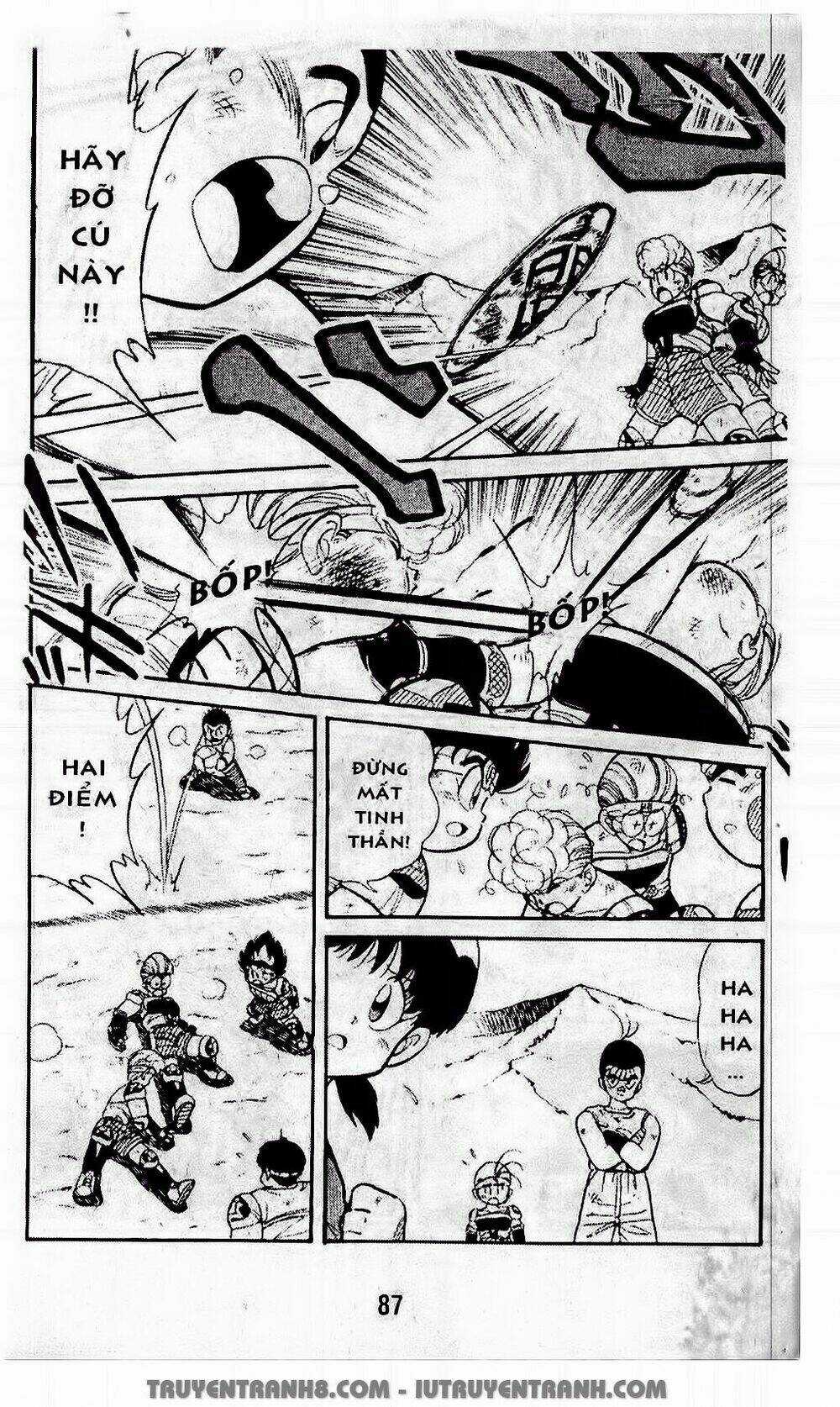 Vua Bóng Ném - Chapter 34.2 - Trang 9