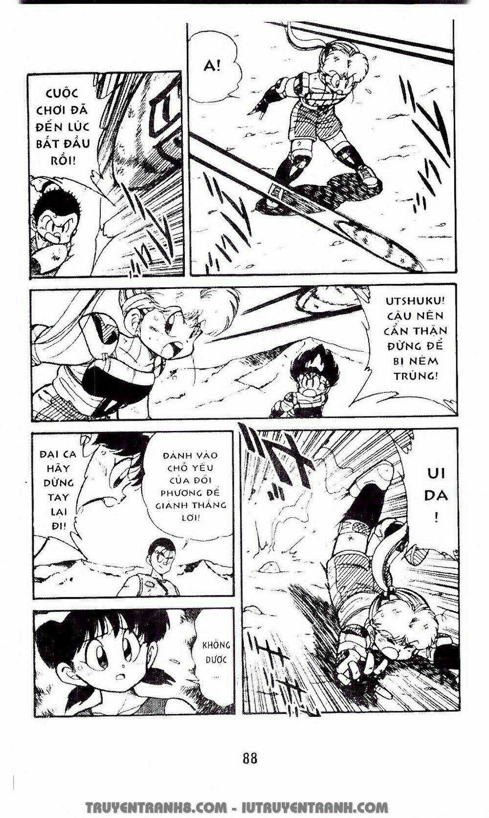 Vua Bóng Ném - Chapter 34.2 - Trang 10