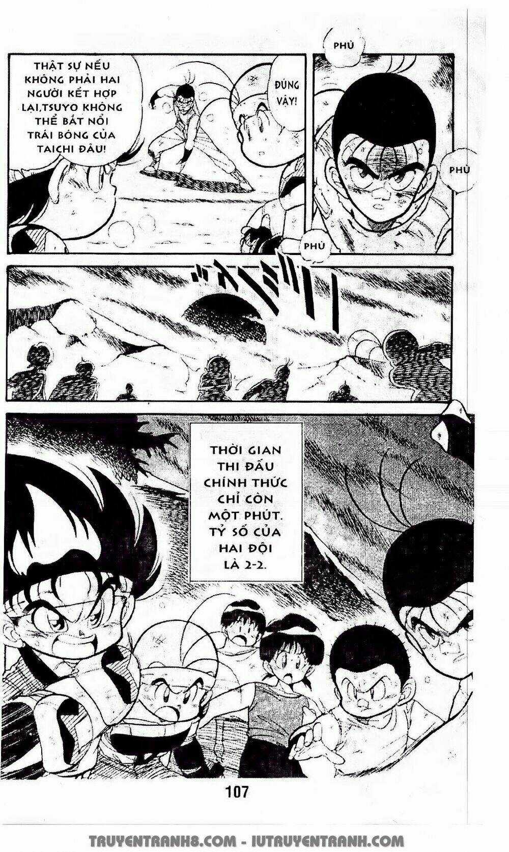 Vua Bóng Ném - Chapter 35.1 - Trang 14