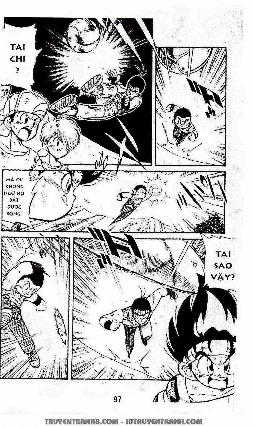 Vua Bóng Ném - Chapter 35.1 - Trang 4