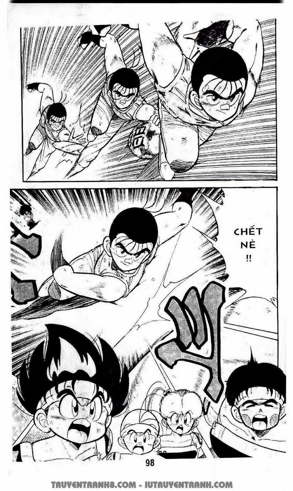 Vua Bóng Ném - Chapter 35.1 - Trang 5