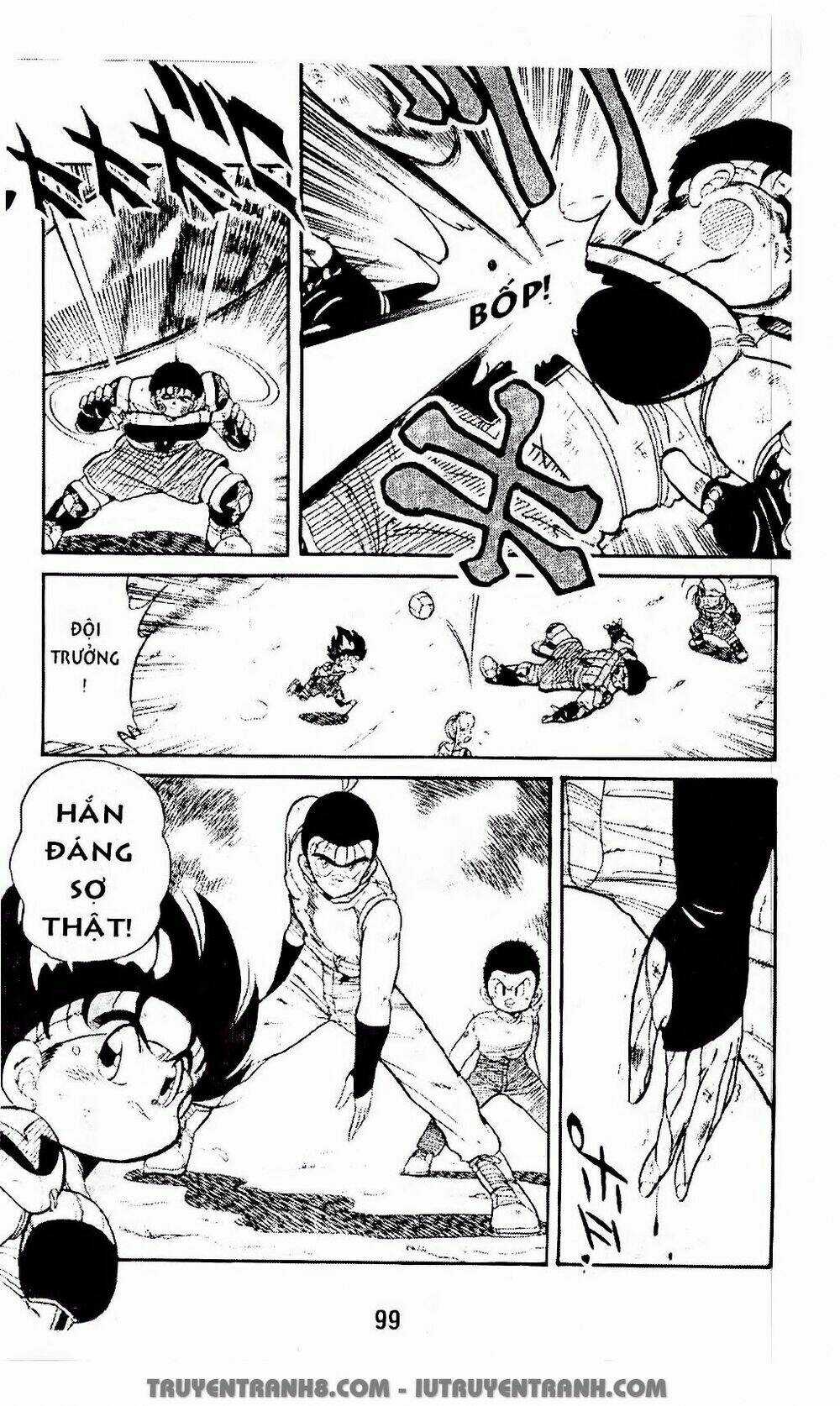 Vua Bóng Ném - Chapter 35.1 - Trang 6