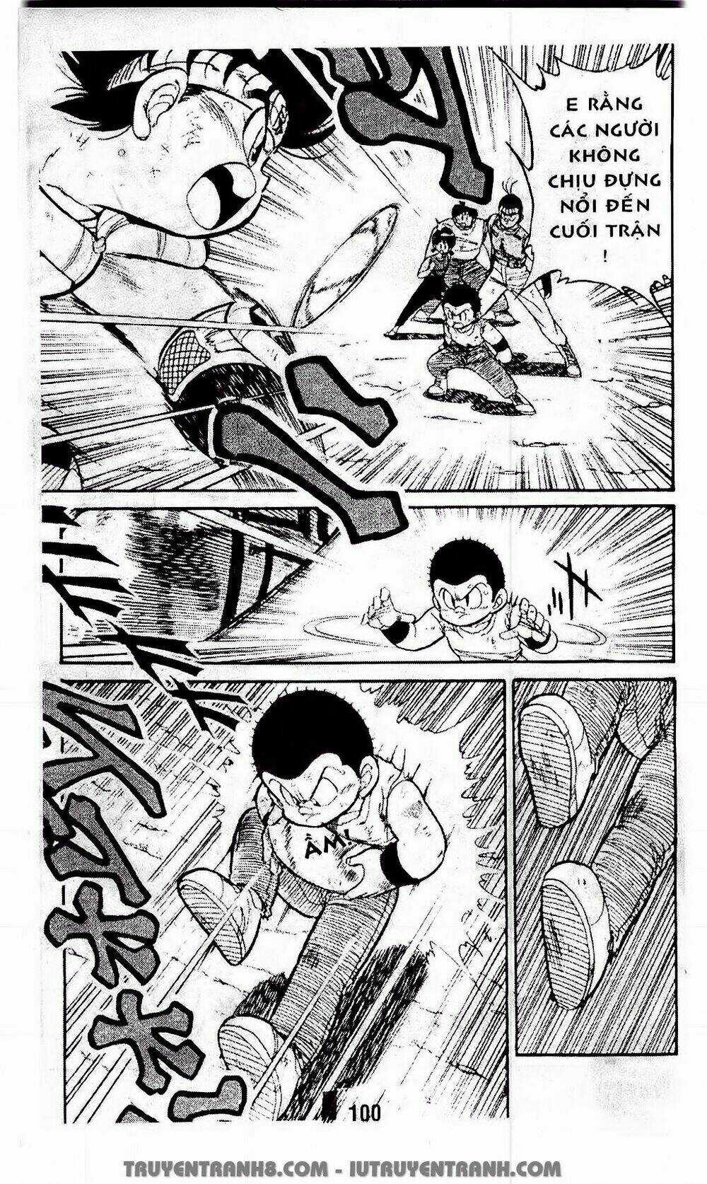 Vua Bóng Ném - Chapter 35.1 - Trang 7