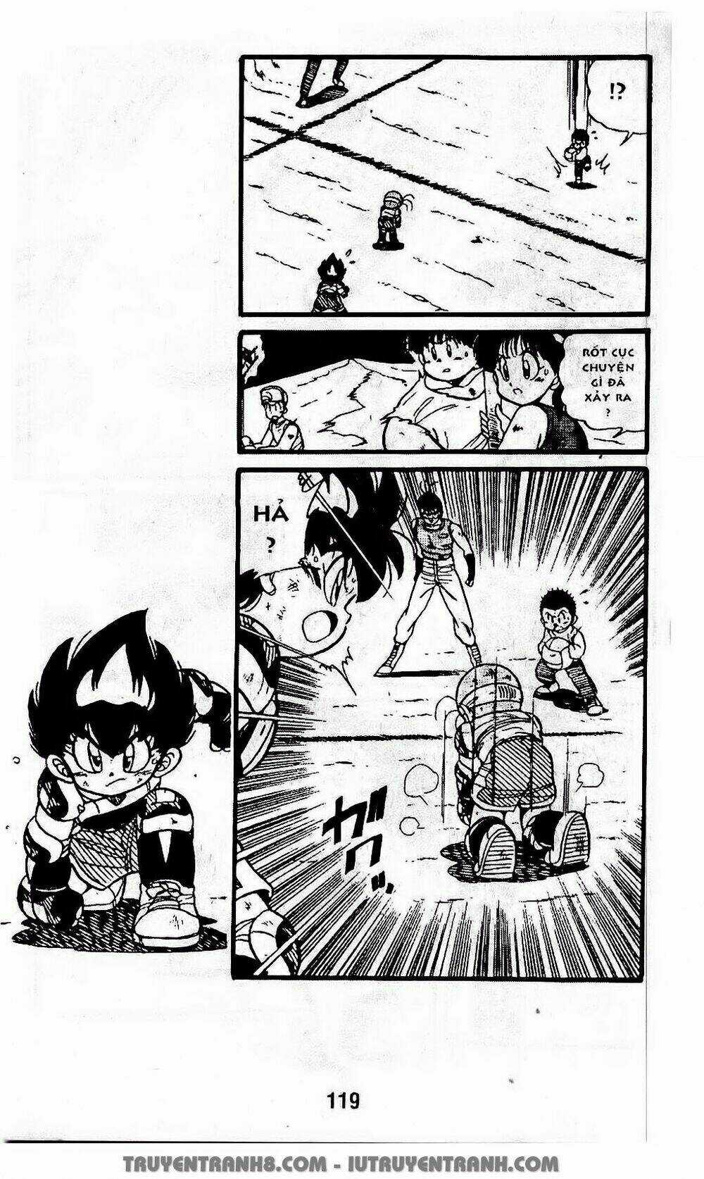 Vua Bóng Ném - Chapter 35.2 - Trang 11