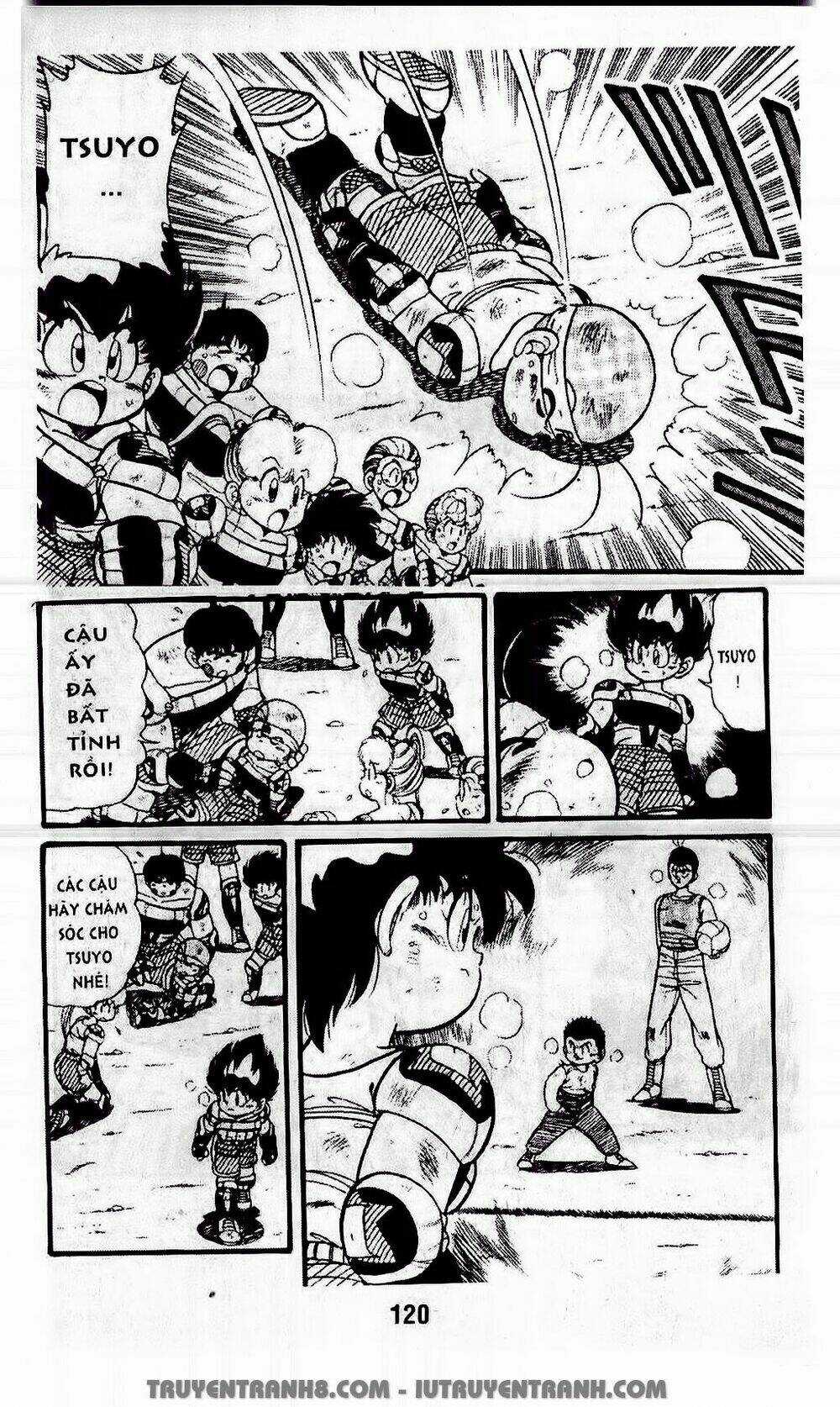 Vua Bóng Ném - Chapter 35.2 - Trang 12