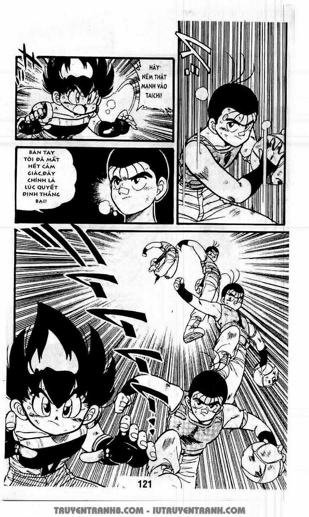 Vua Bóng Ném - Chapter 35.2 - Trang 13