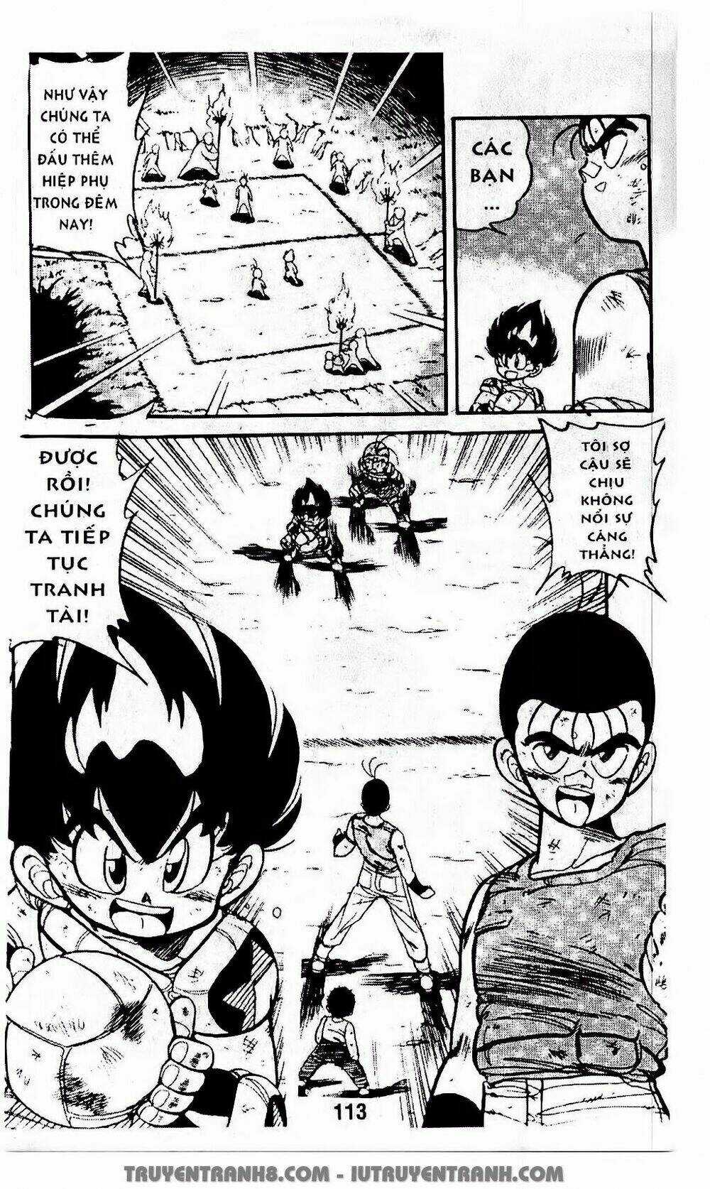 Vua Bóng Ném - Chapter 35.2 - Trang 5