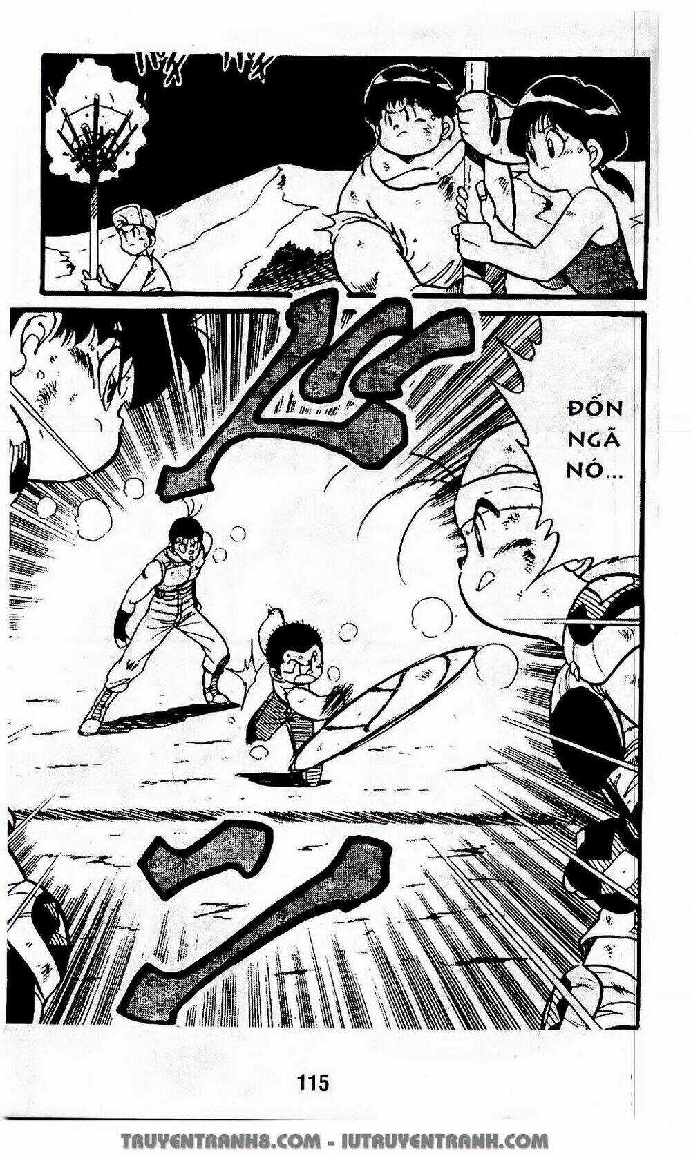 Vua Bóng Ném - Chapter 35.2 - Trang 7