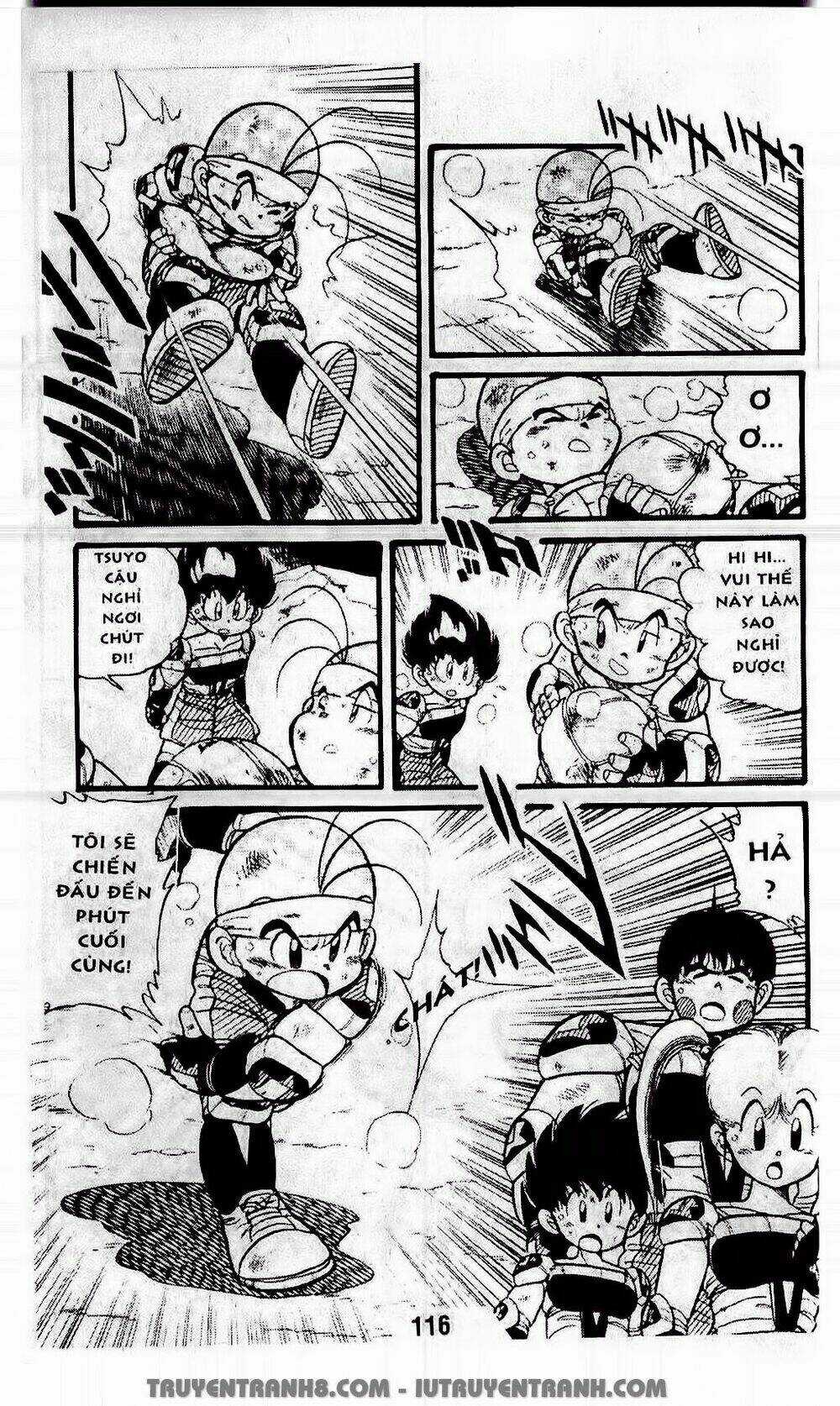 Vua Bóng Ném - Chapter 35.2 - Trang 8