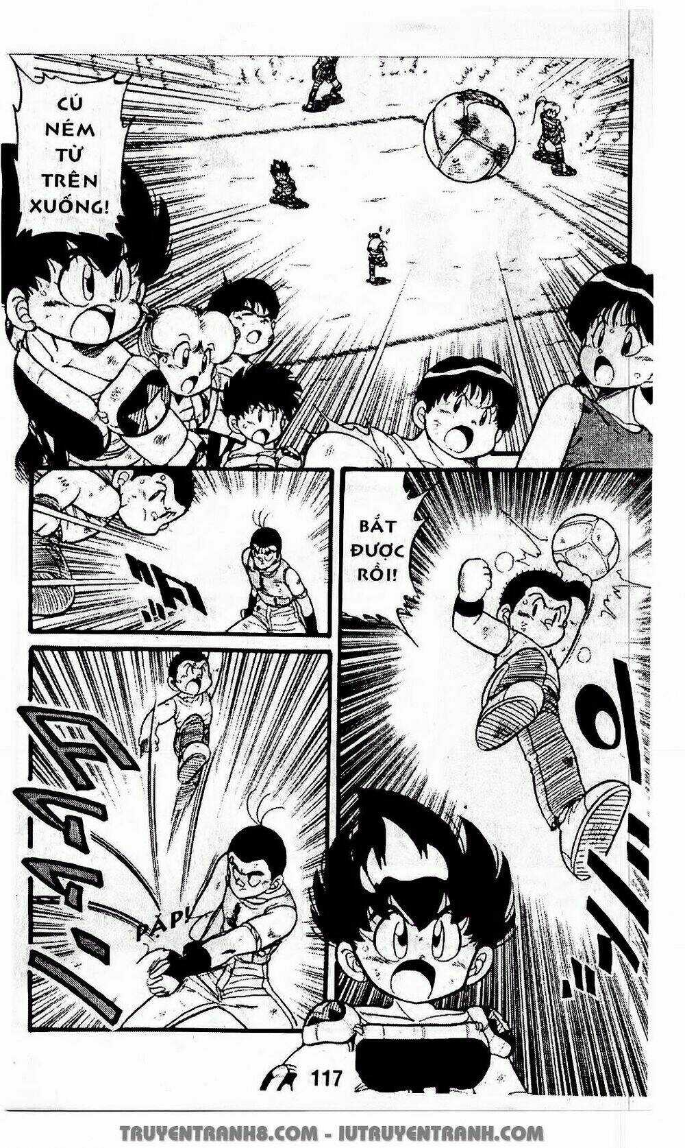 Vua Bóng Ném - Chapter 35.2 - Trang 9