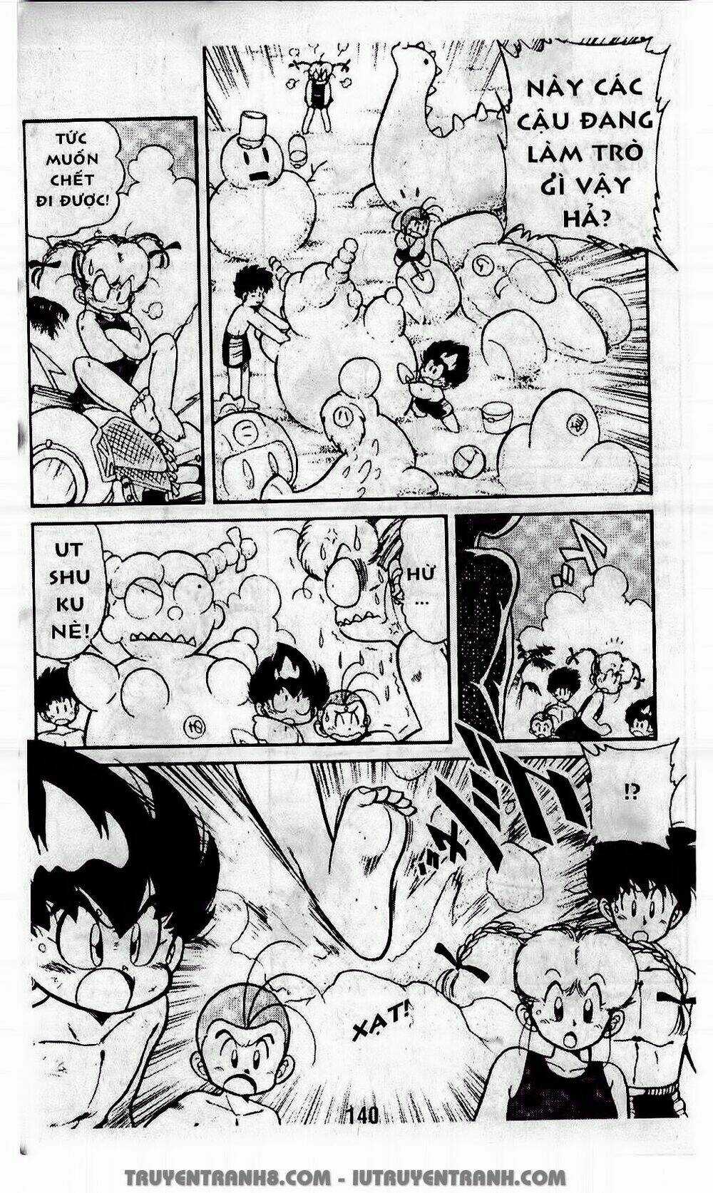 Vua Bóng Ném - Chapter 36.1 - Trang 17