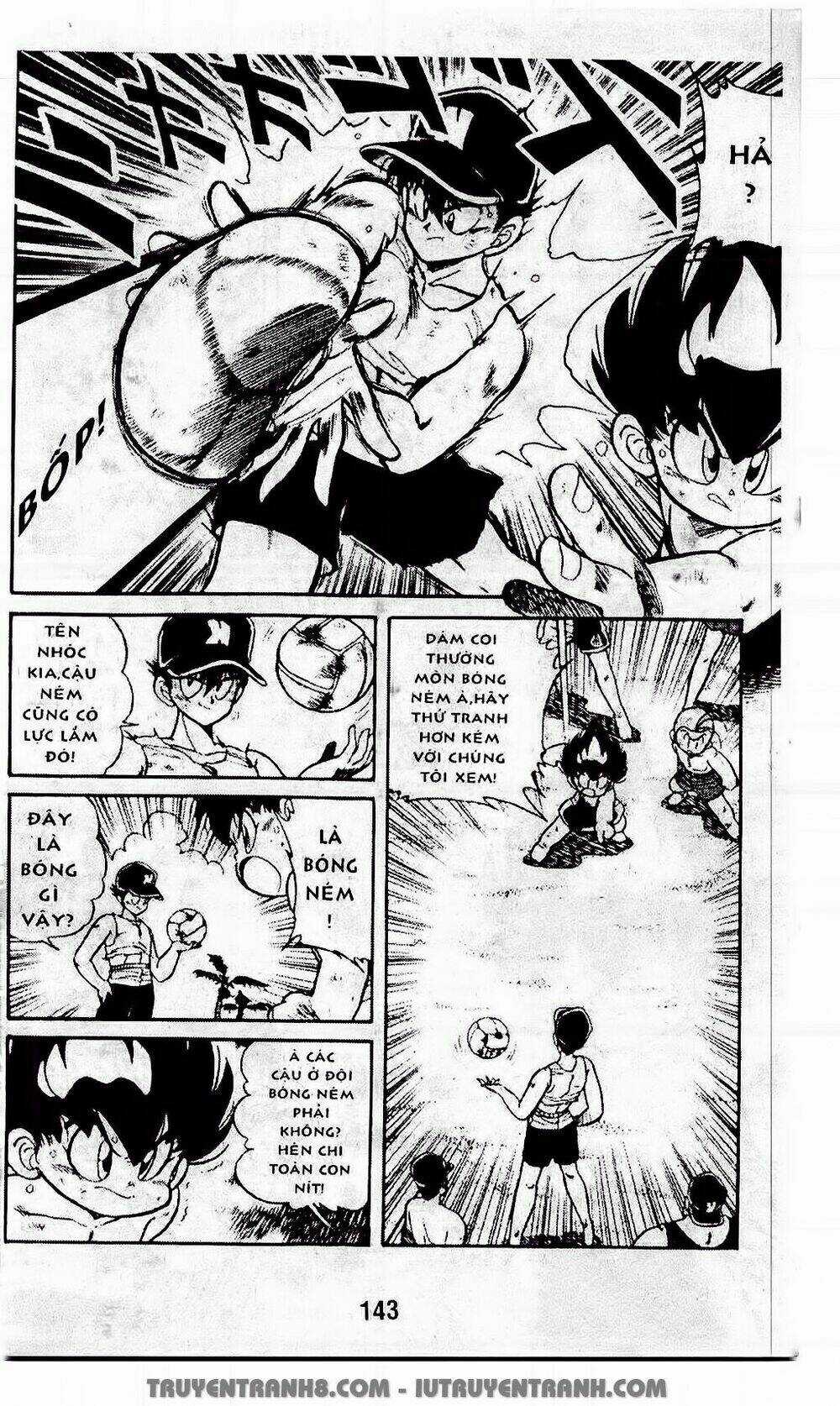 Vua Bóng Ném - Chapter 36.1 - Trang 20