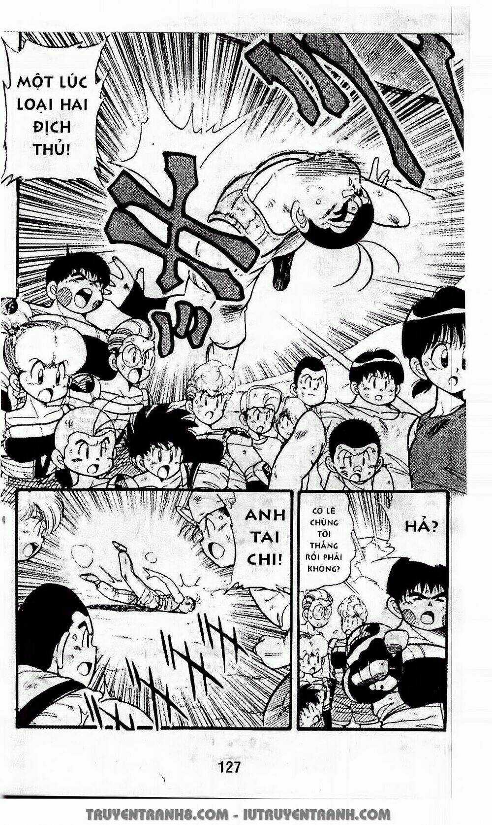 Vua Bóng Ném - Chapter 36.1 - Trang 4