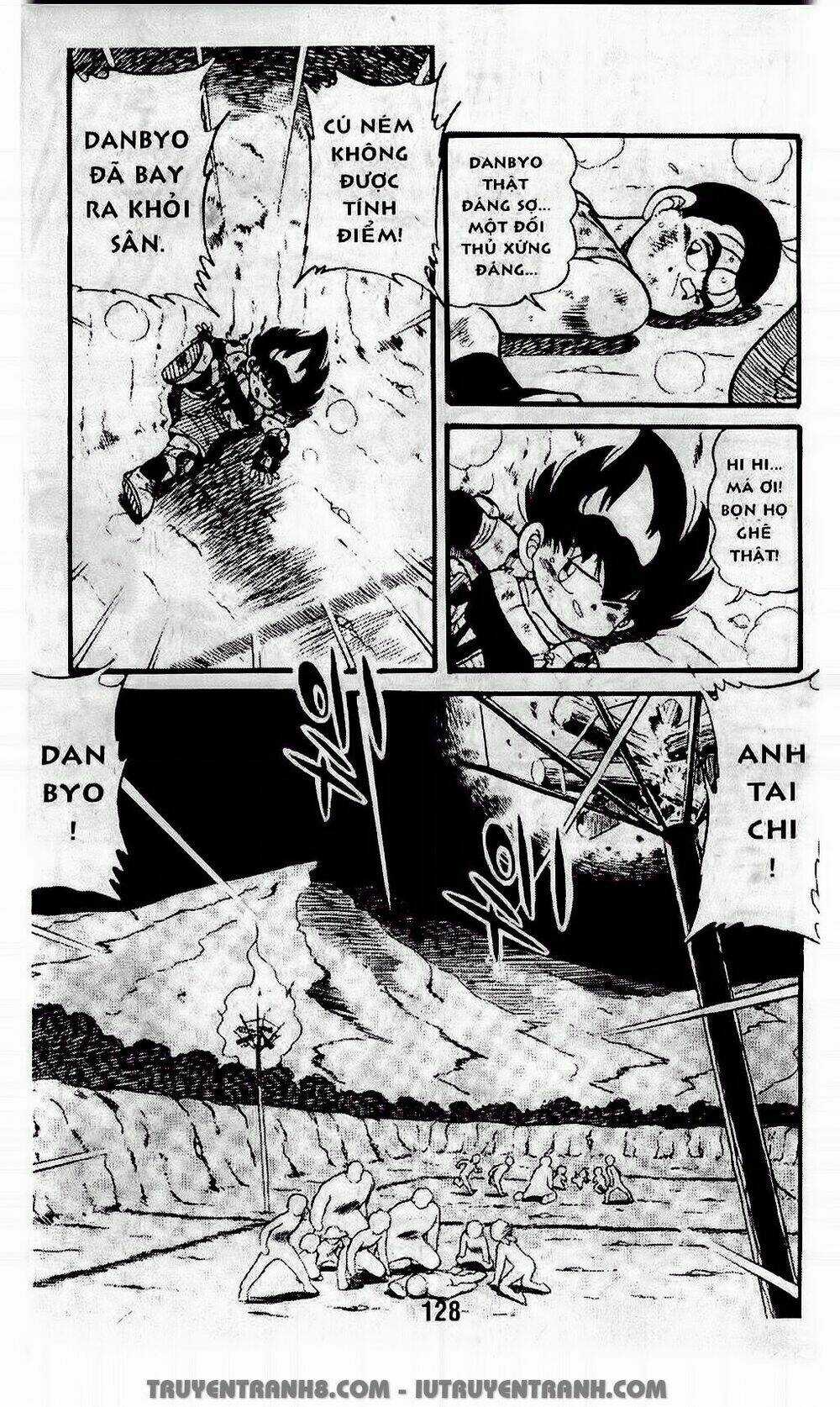 Vua Bóng Ném - Chapter 36.1 - Trang 5