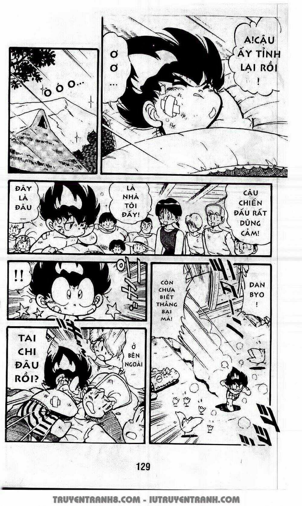 Vua Bóng Ném - Chapter 36.1 - Trang 6