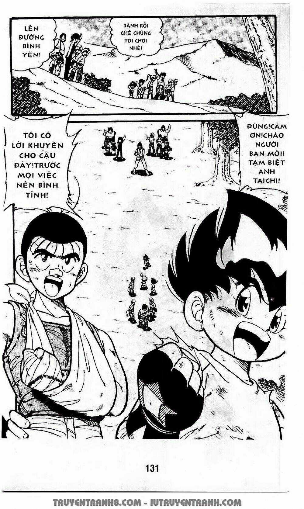 Vua Bóng Ném - Chapter 36.1 - Trang 8