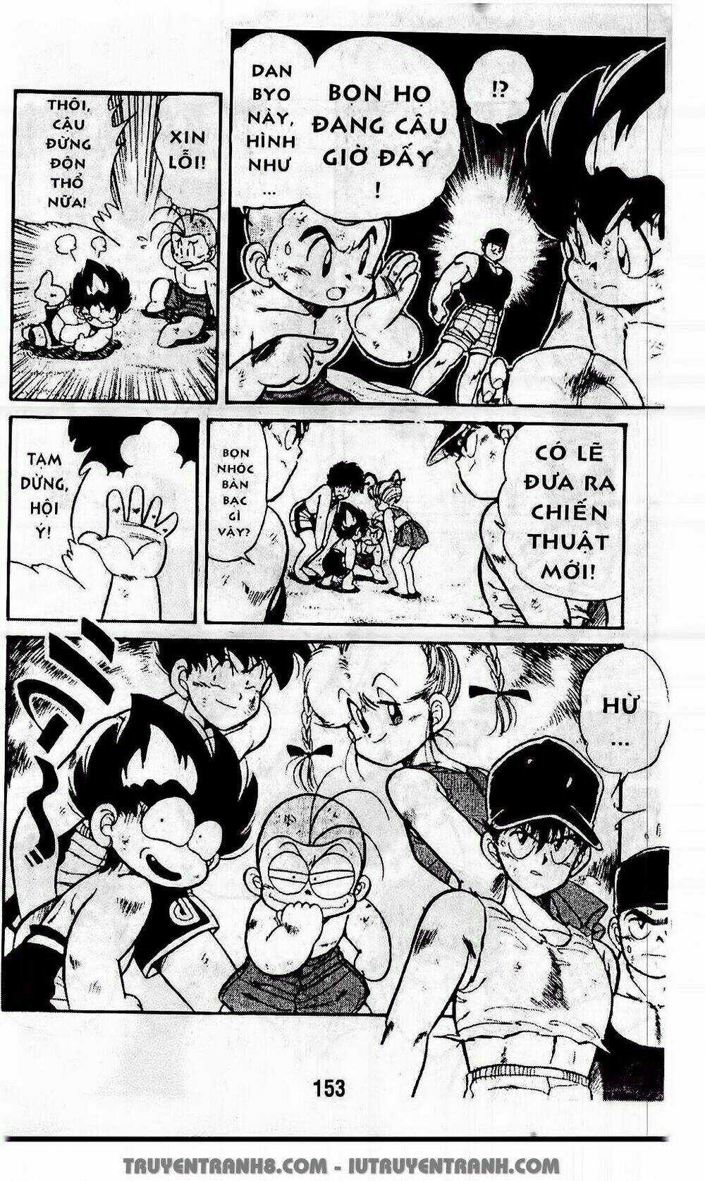 Vua Bóng Ném - Chapter 36.2 - Trang 12