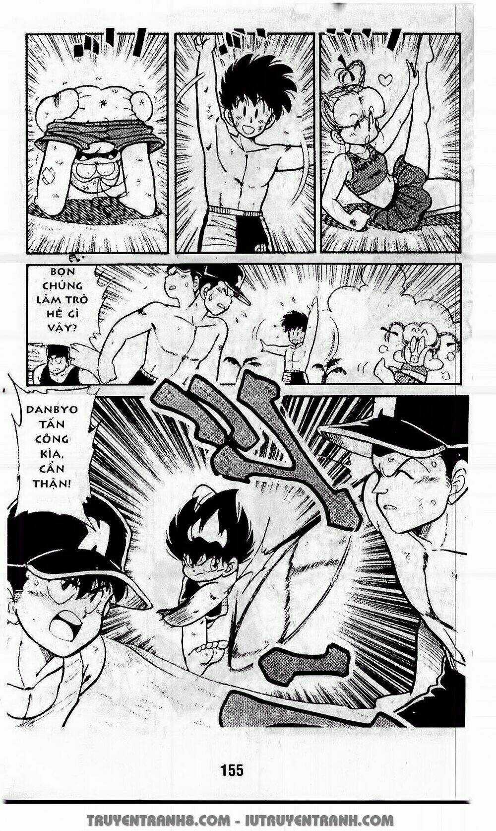 Vua Bóng Ném - Chapter 36.2 - Trang 14